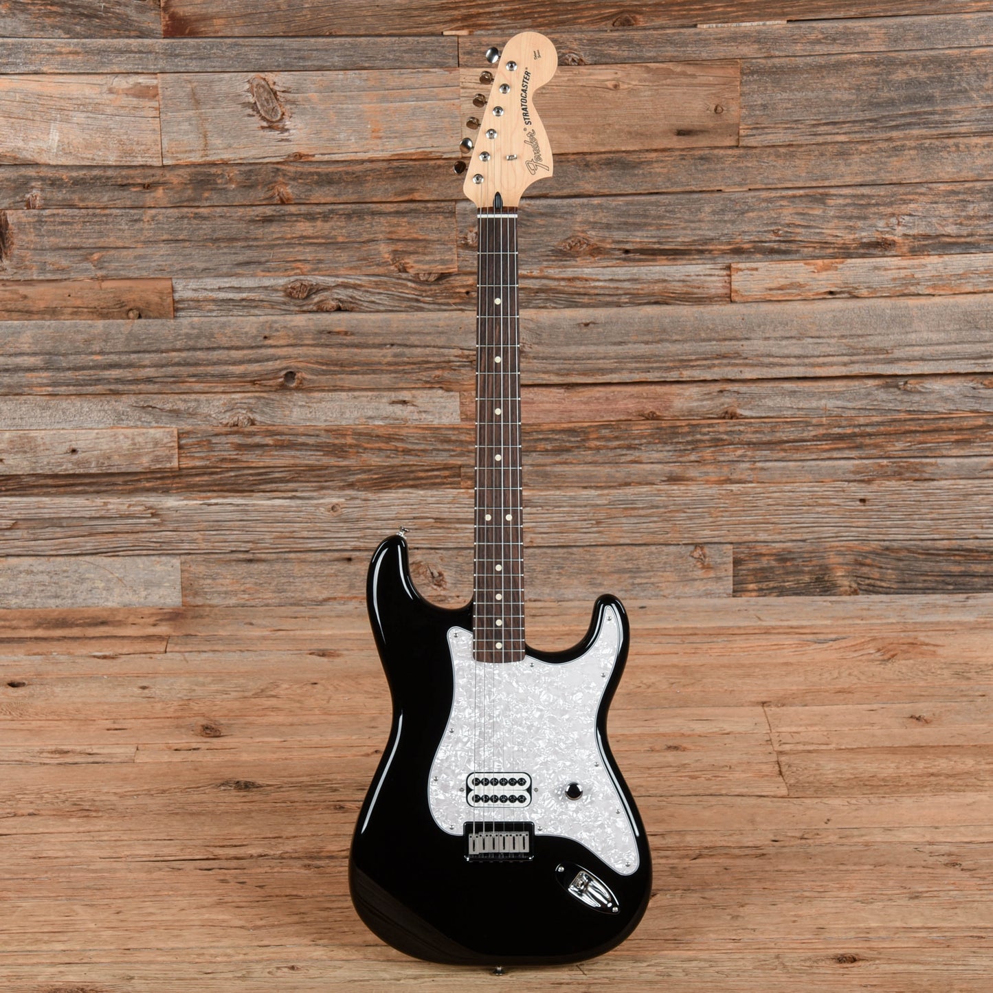 Fender Tom Delonge Stratocaster Black 2023 Electric Guitars / Solid Body