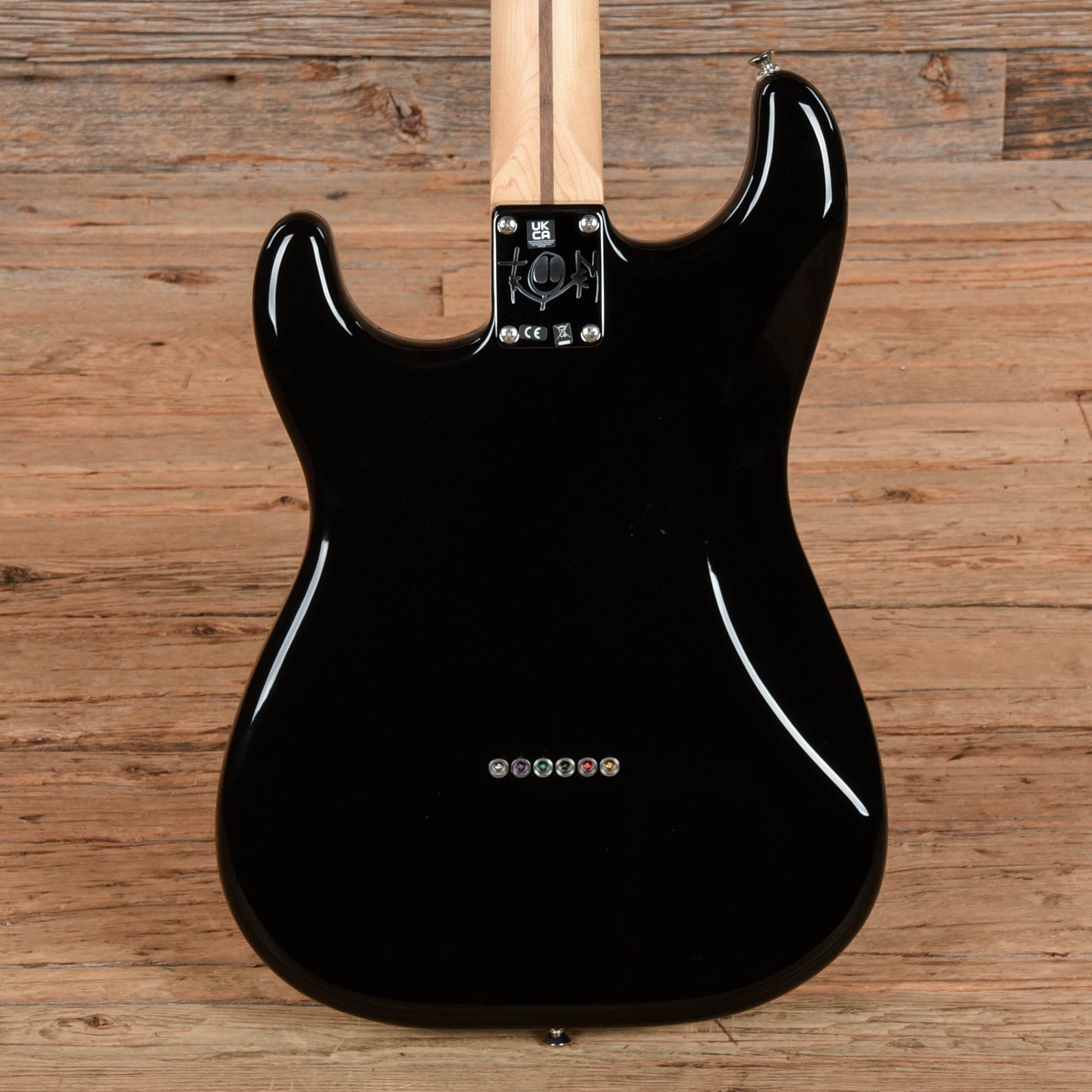 Fender Tom Delonge Stratocaster Black 2023 Electric Guitars / Solid Body