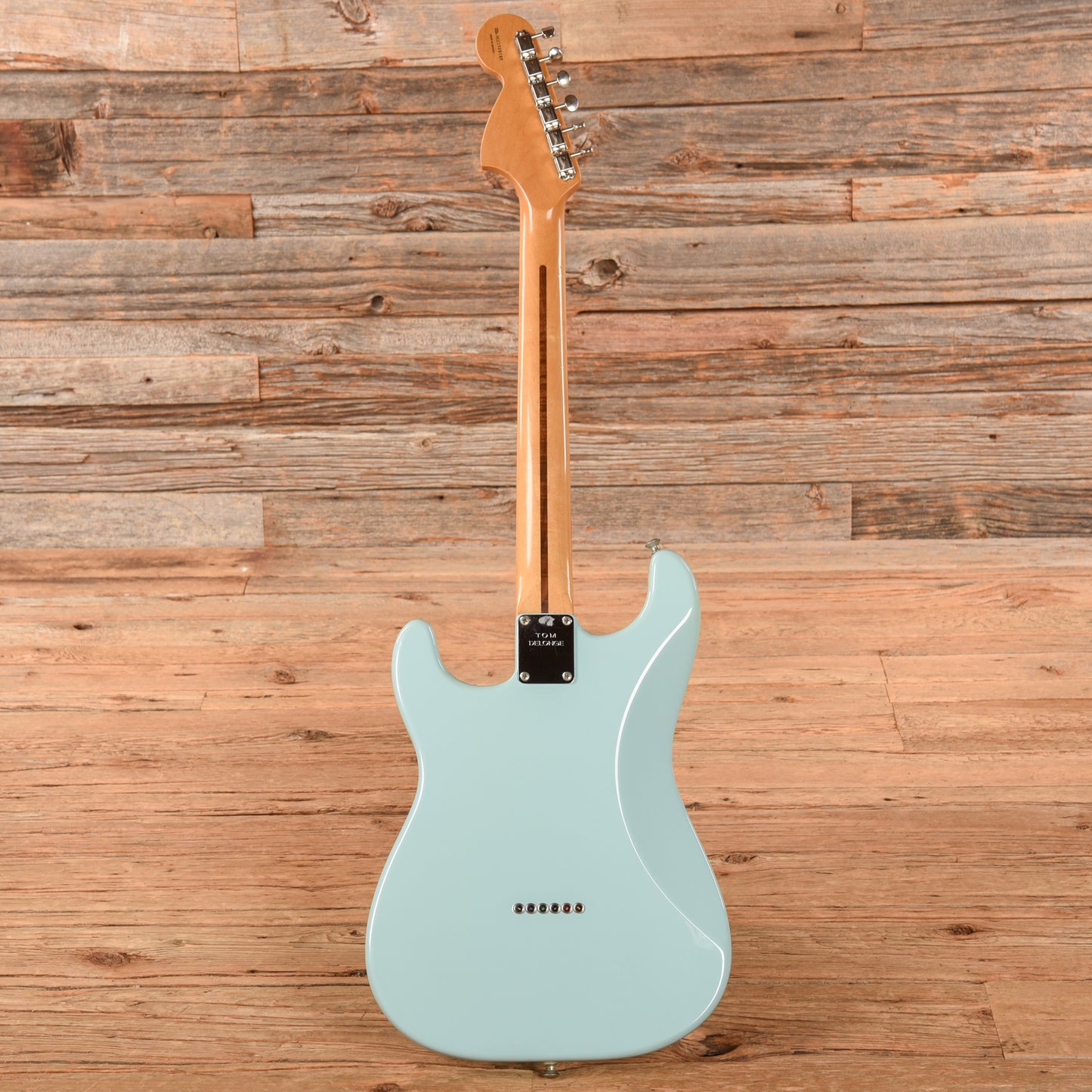 Fender Tom Delonge Stratocaster Daphne Blue 2001 Electric Guitars / Solid Body