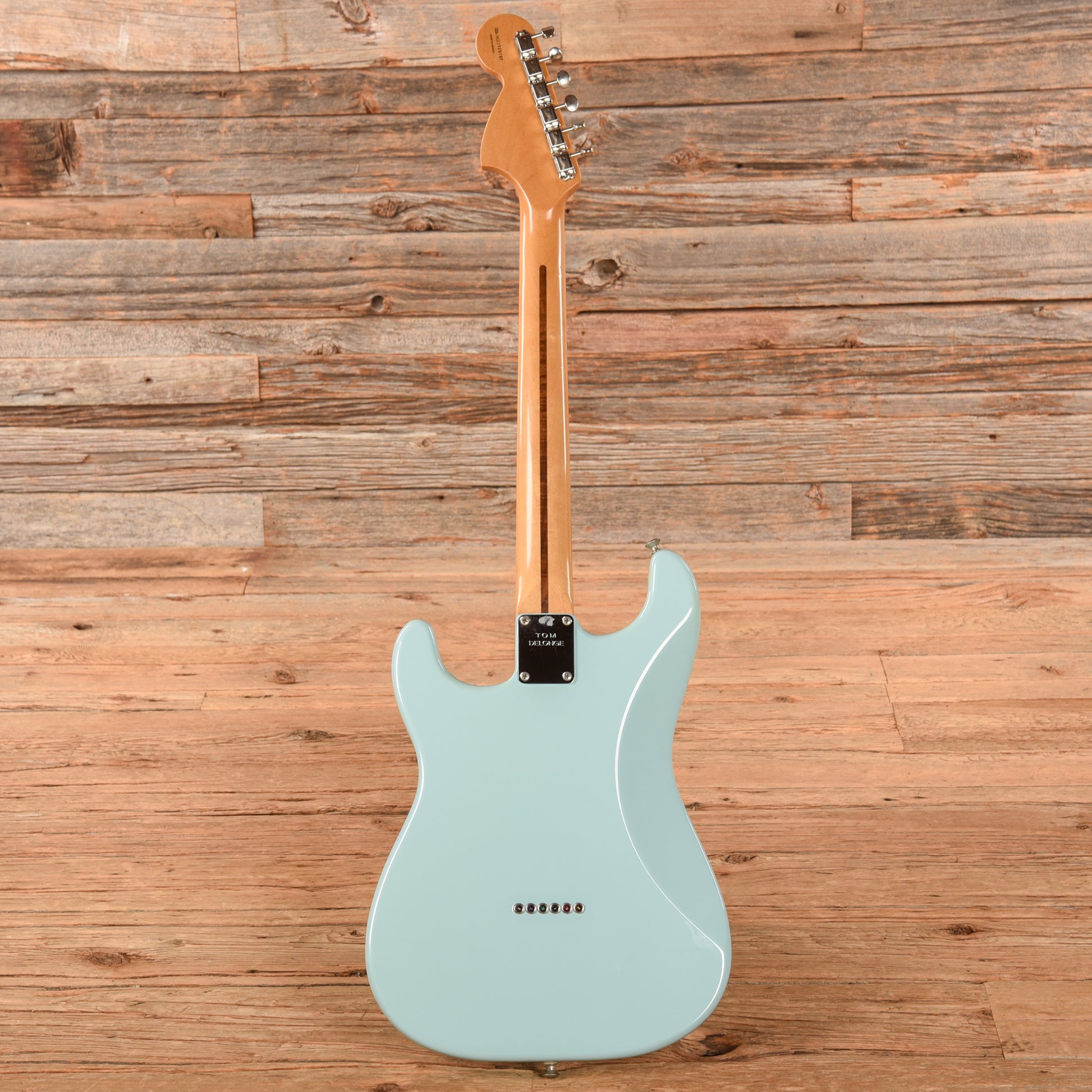 Fender Tom Delonge Stratocaster Daphne Blue 2001 Electric Guitars / Solid Body