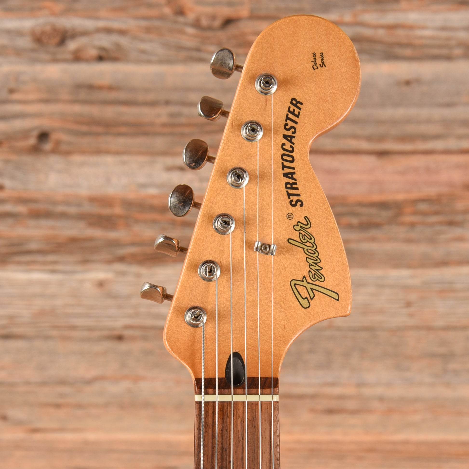 Fender Tom Delonge Stratocaster Daphne Blue 2001 Electric Guitars / Solid Body