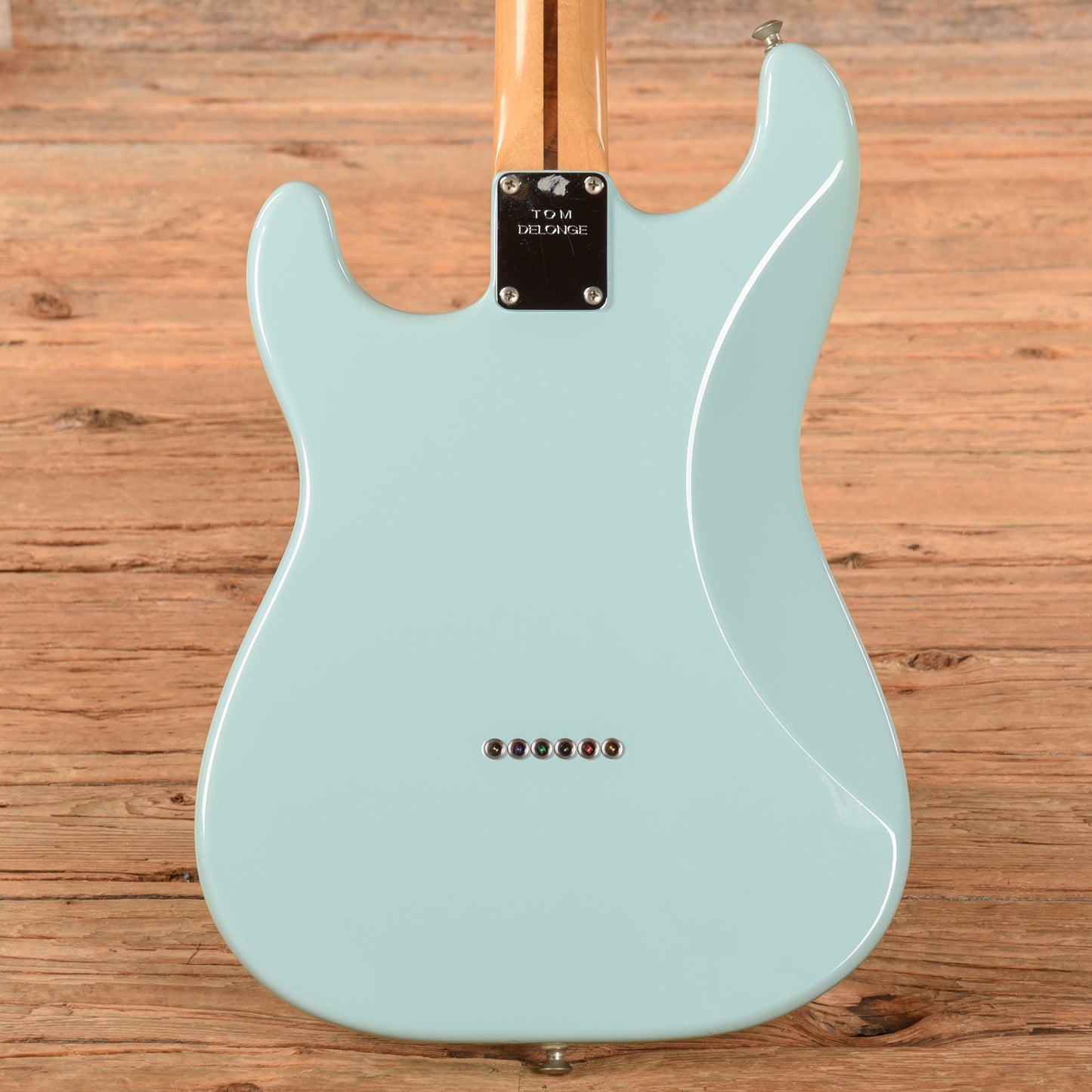 Fender Tom Delonge Stratocaster Daphne Blue 2001 Electric Guitars / Solid Body