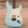 Fender Tom Delonge Stratocaster Daphne Blue 2002 Electric Guitars / Solid Body
