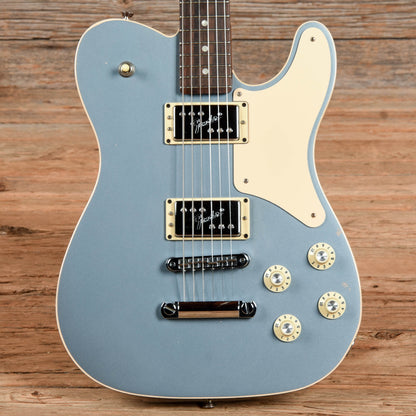 Fender Troublemaker Telecaster Deluxe Blue Sparkle 2018 Electric Guitars / Solid Body