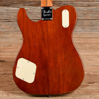 Fender Troublemaker Telecaster Deluxe Blue Sparkle 2018 Electric Guitars / Solid Body