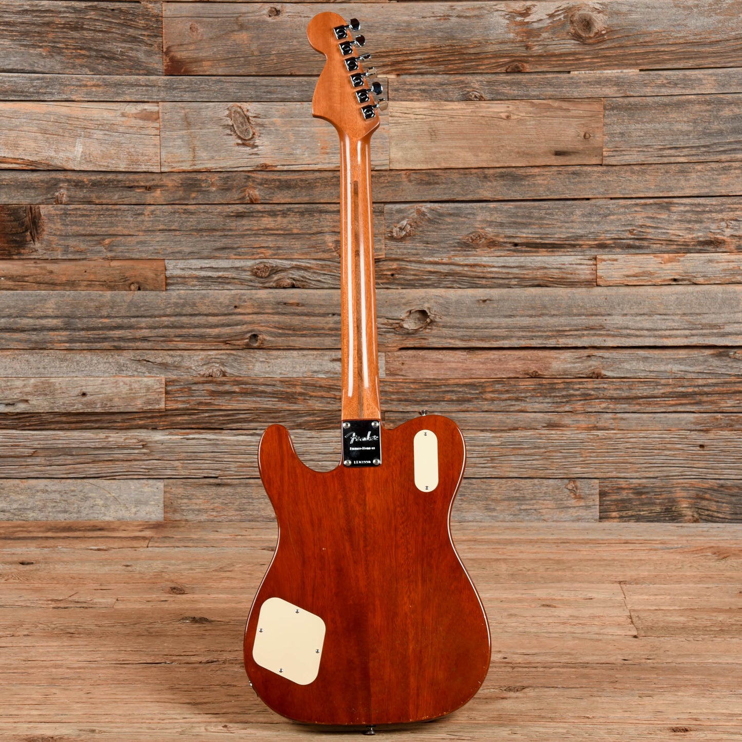 Fender Troublemaker Telecaster Deluxe Blue Sparkle 2018 Electric Guitars / Solid Body