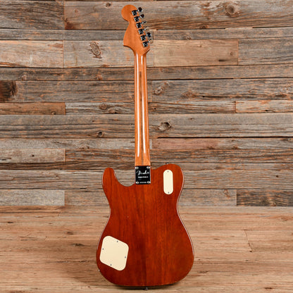 Fender Troublemaker Telecaster Deluxe Blue Sparkle 2018 Electric Guitars / Solid Body