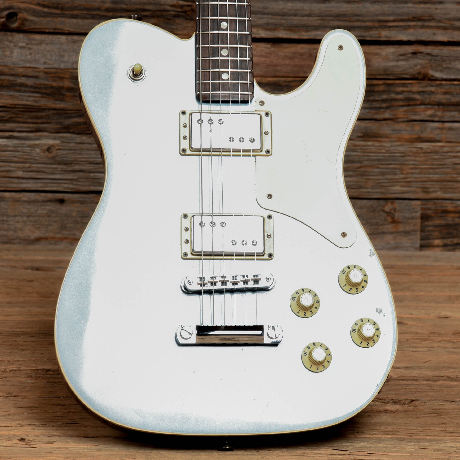 Fender Troublemaker Telecaster Deluxe Blue Sparkle 2018 Electric Guitars / Solid Body