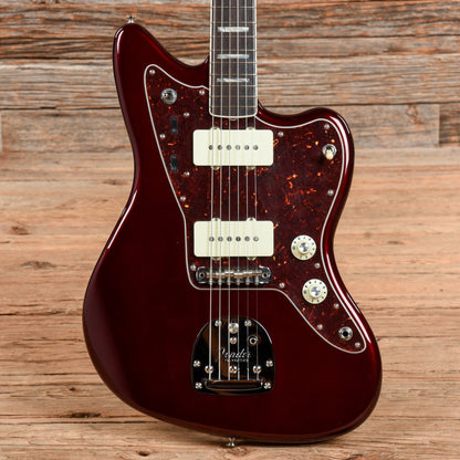 Fender Troy Van Leeuen Burgundy 2021 Electric Guitars / Solid Body
