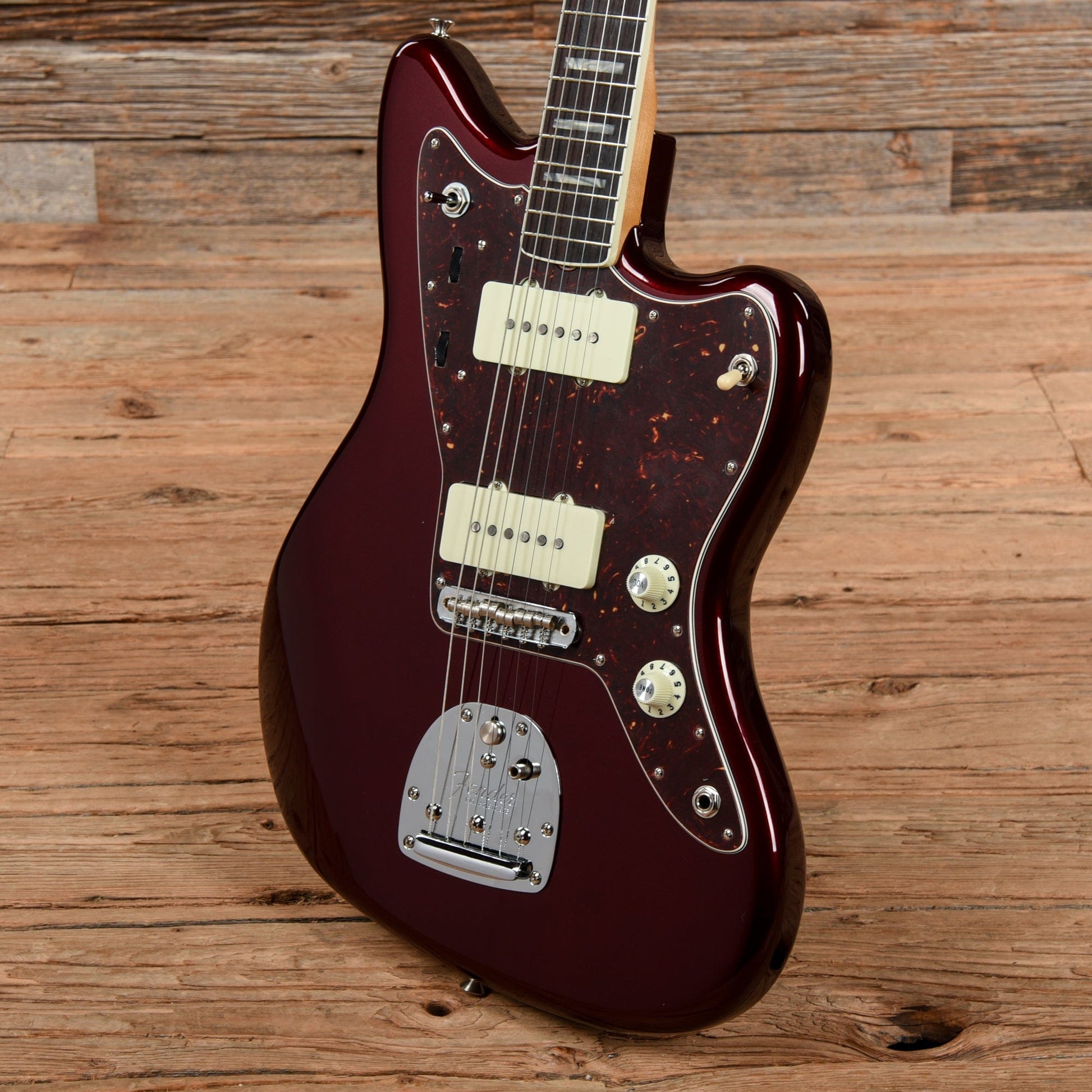 Fender Troy Van Leeuen Burgundy 2021 Electric Guitars / Solid Body