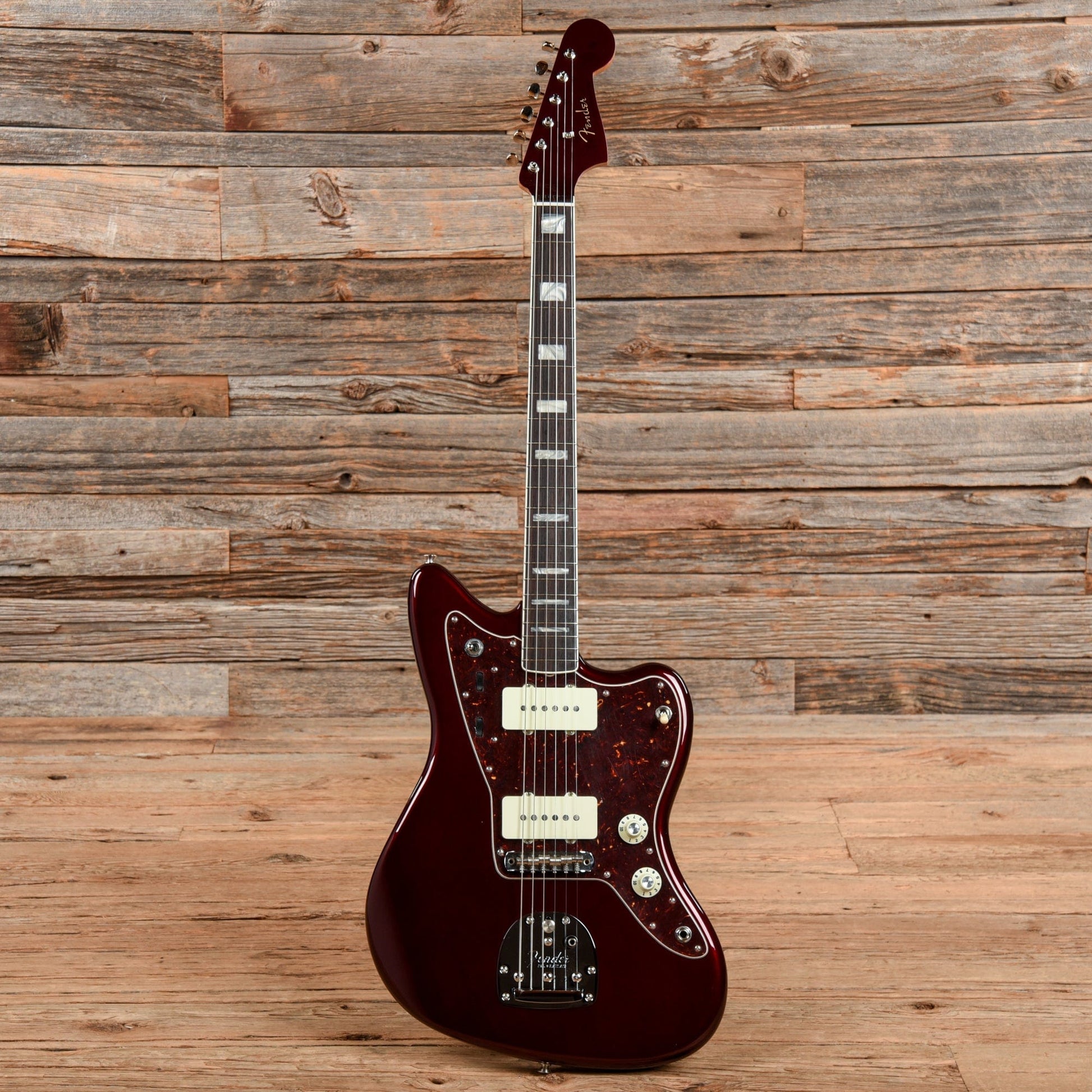 Fender Troy Van Leeuen Burgundy 2021 Electric Guitars / Solid Body