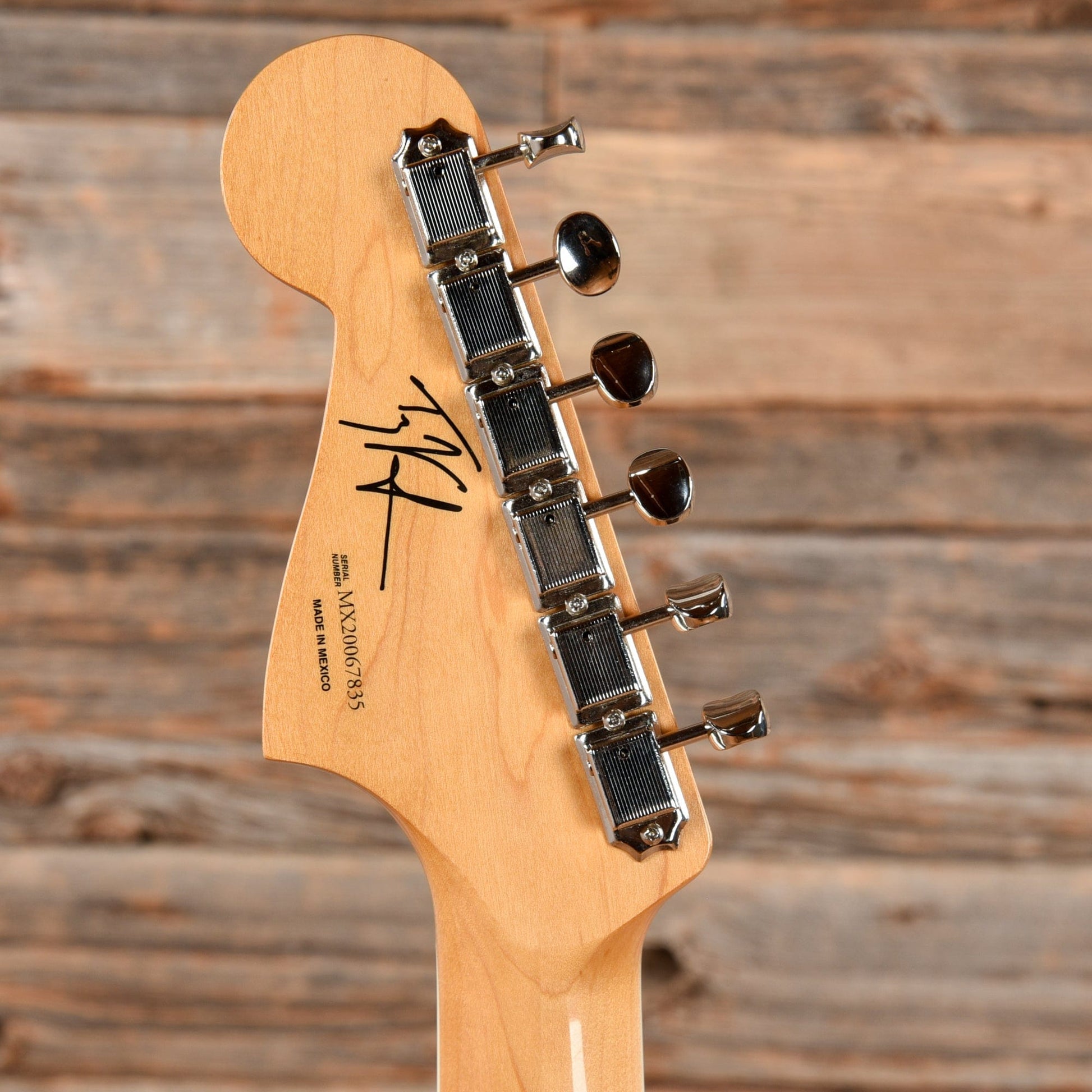 Fender Troy Van Leeuen Burgundy 2021 Electric Guitars / Solid Body