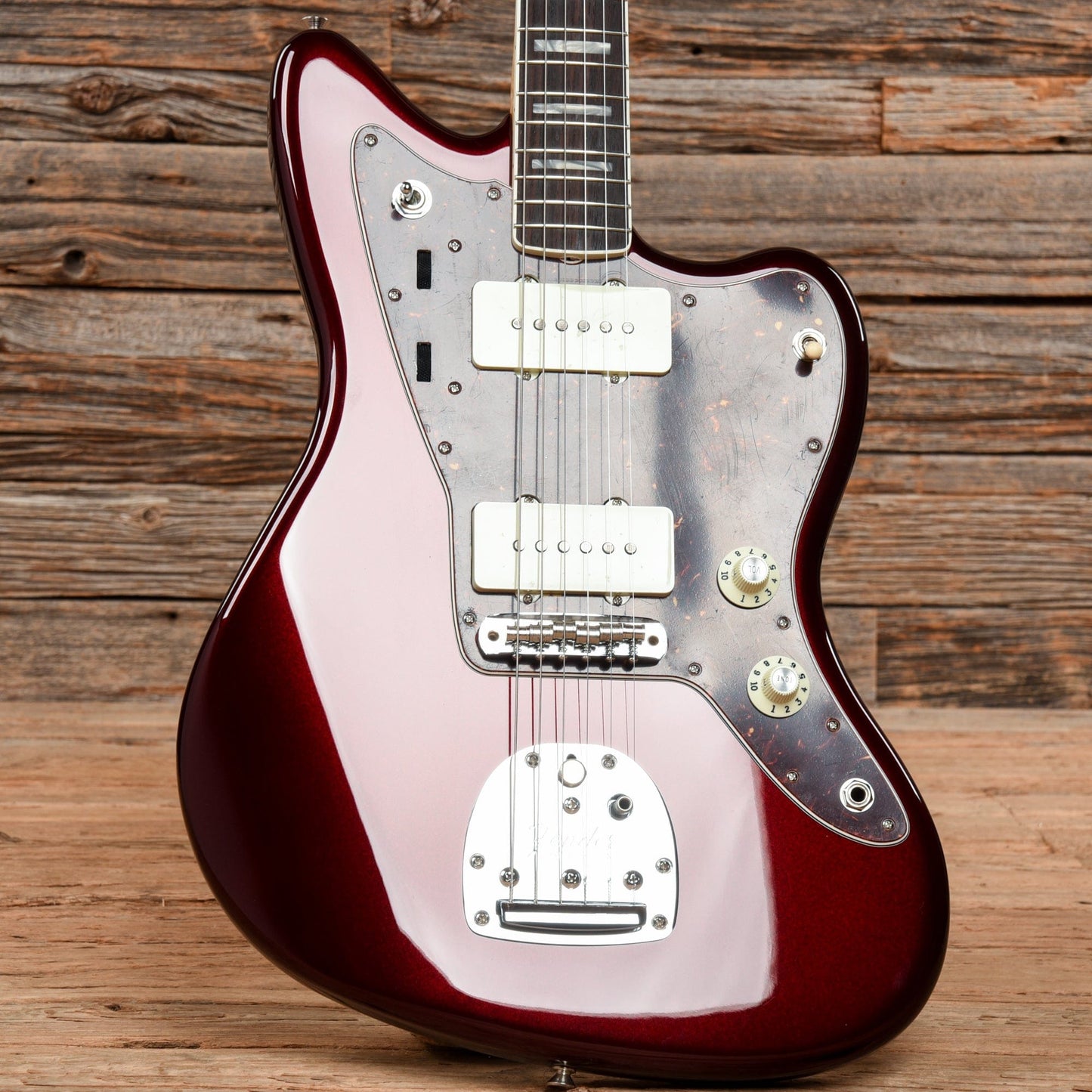 Fender Troy Van Leeuen Burgundy 2021 Electric Guitars / Solid Body