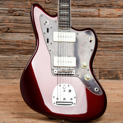 Fender Troy Van Leeuen Burgundy 2021 Electric Guitars / Solid Body