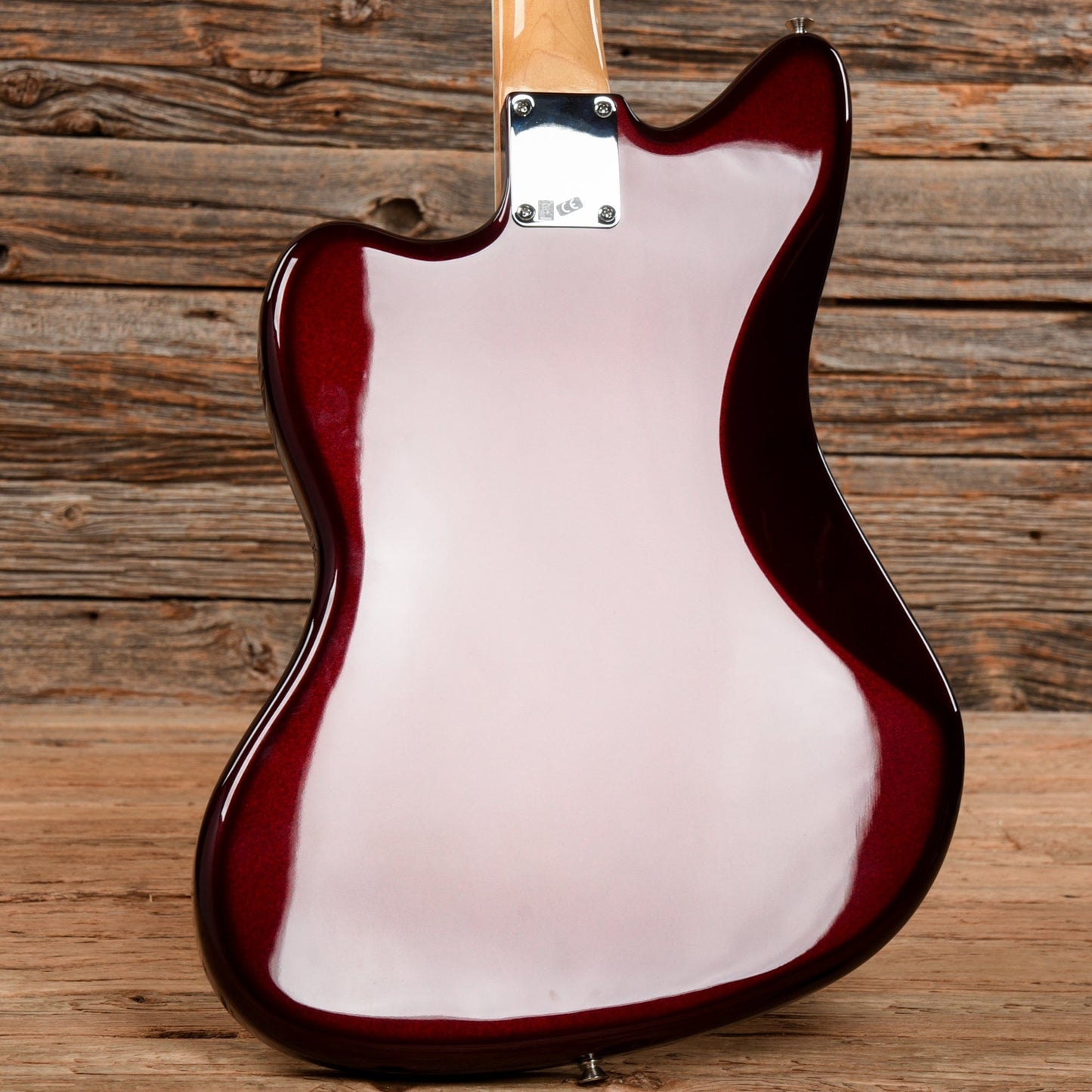 Fender Troy Van Leeuen Burgundy 2021 Electric Guitars / Solid Body