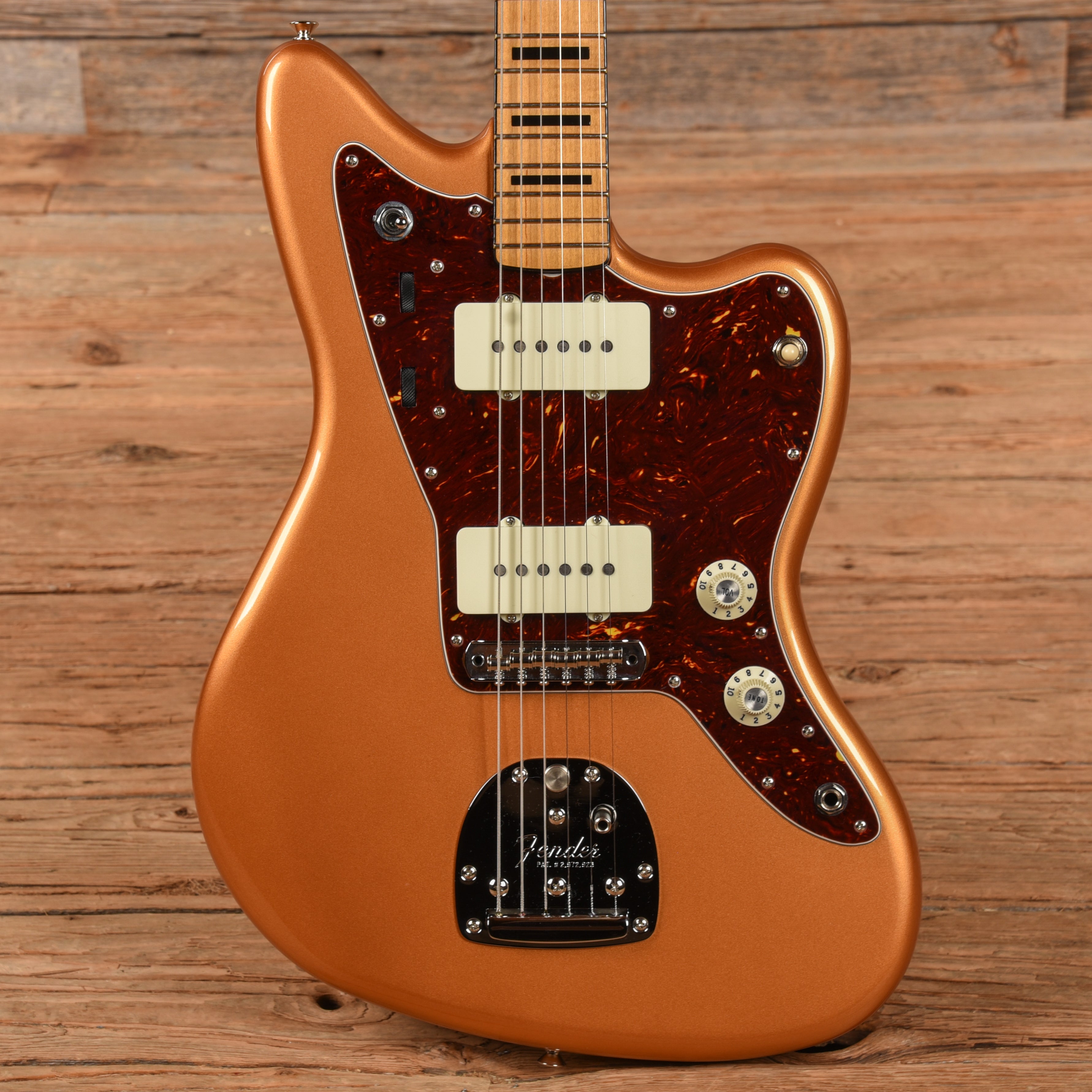 Fender Troy Van Leeuwen Jazzmaster Copper 2022 Electric Guitars / Solid Body