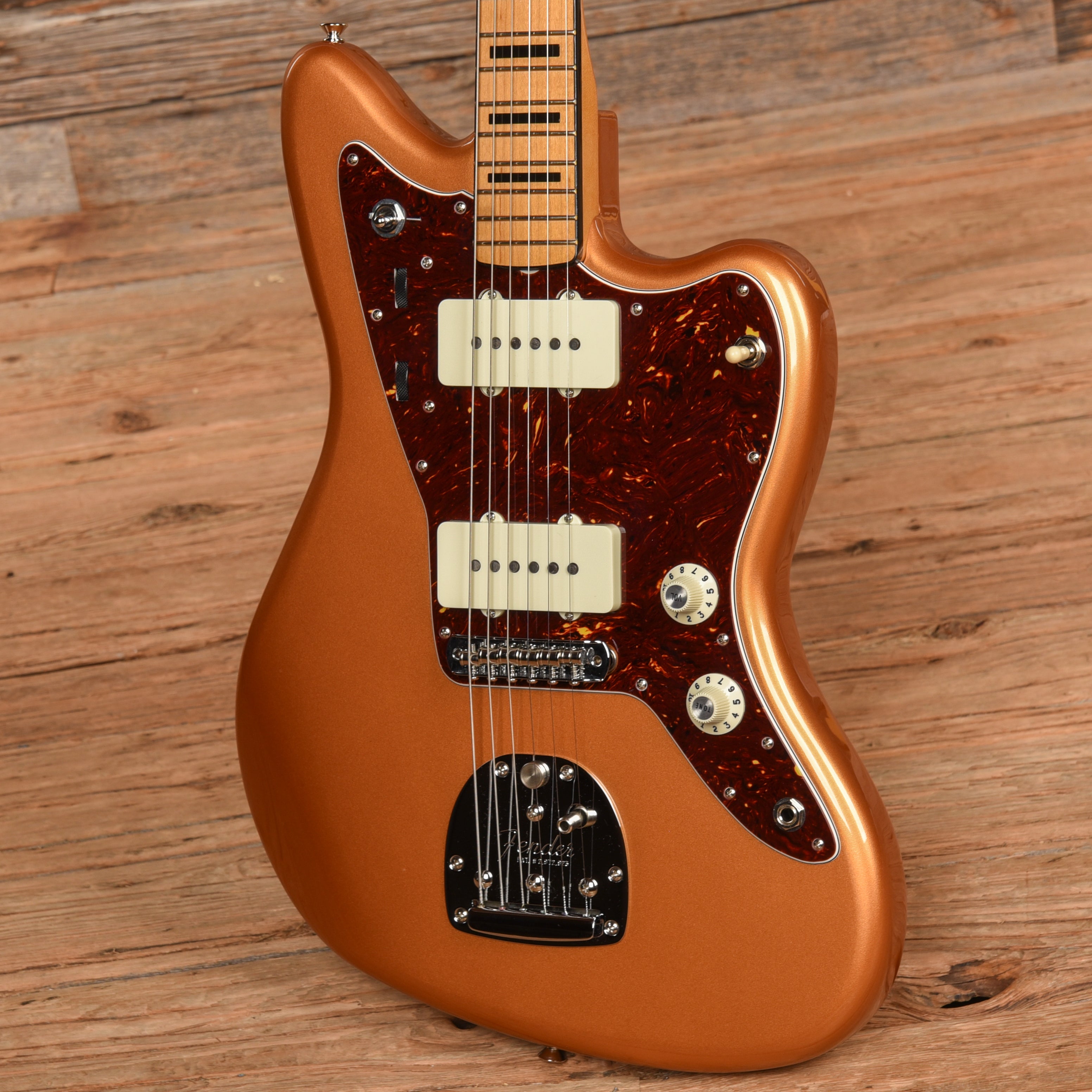 Fender Troy Van Leeuwen Jazzmaster Copper 2022 Electric Guitars / Solid Body