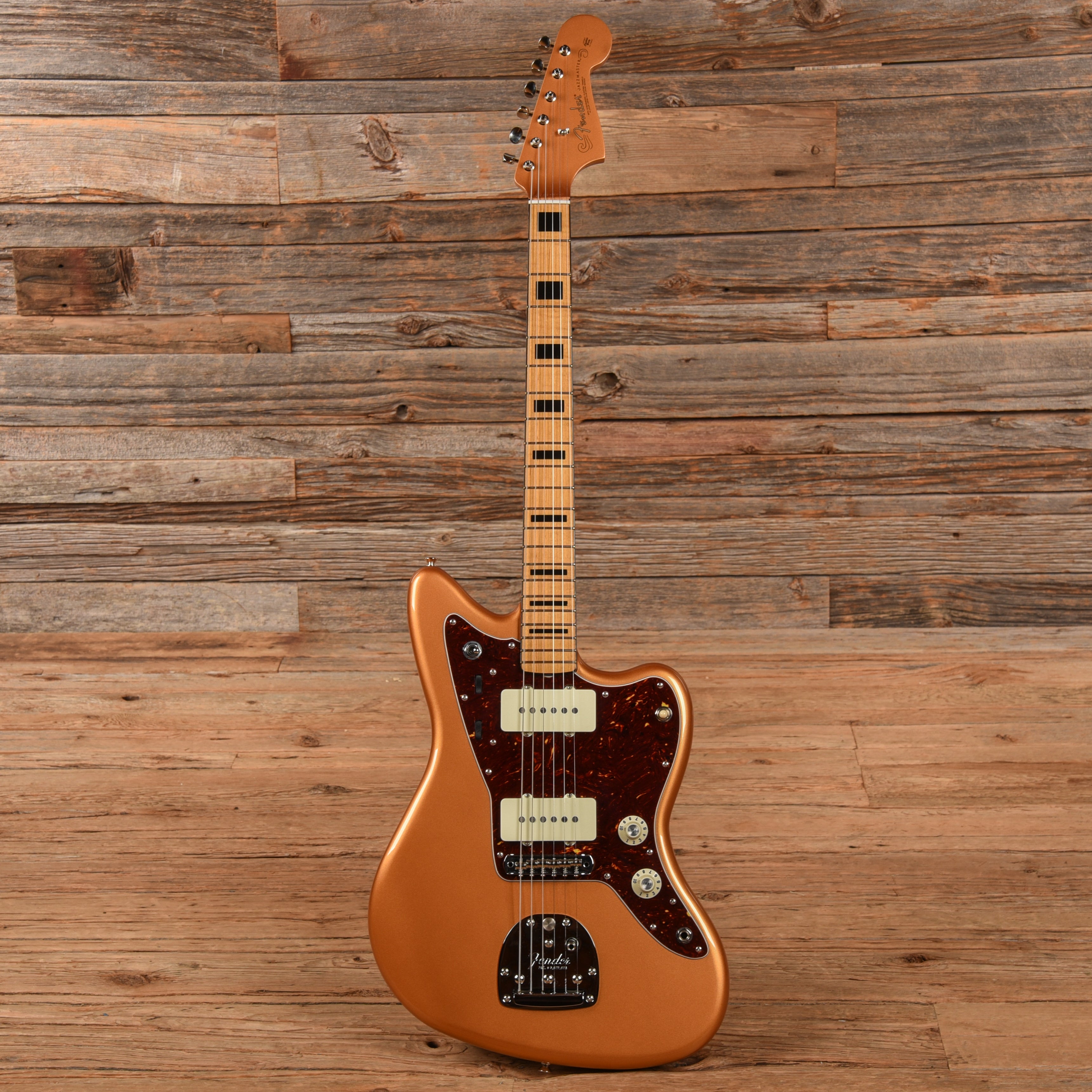 Fender Troy Van Leeuwen Jazzmaster Copper 2022 Electric Guitars / Solid Body