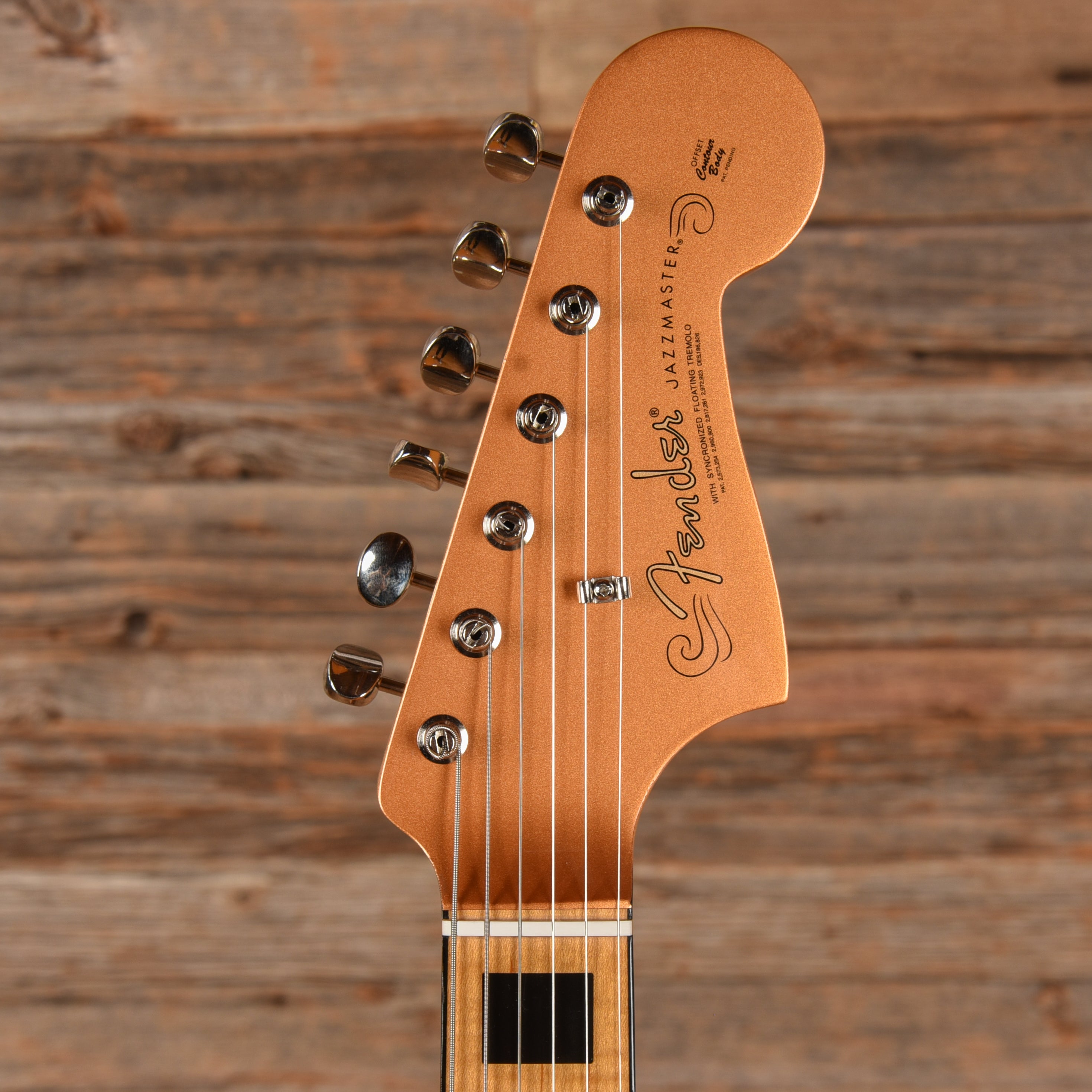 Fender Troy Van Leeuwen Jazzmaster Copper 2022 Electric Guitars / Solid Body