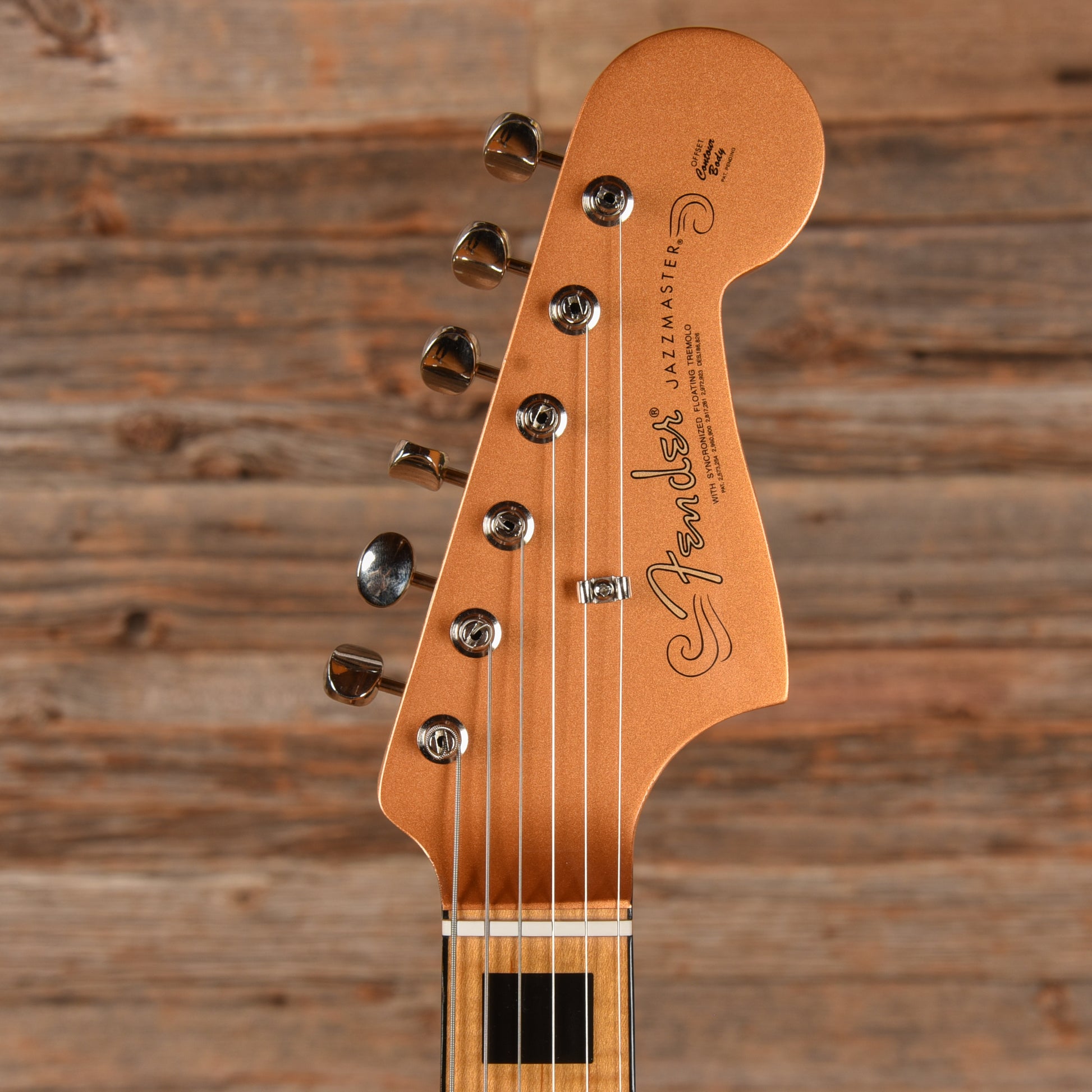 Fender Troy Van Leeuwen Jazzmaster Copper 2022 Electric Guitars / Solid Body