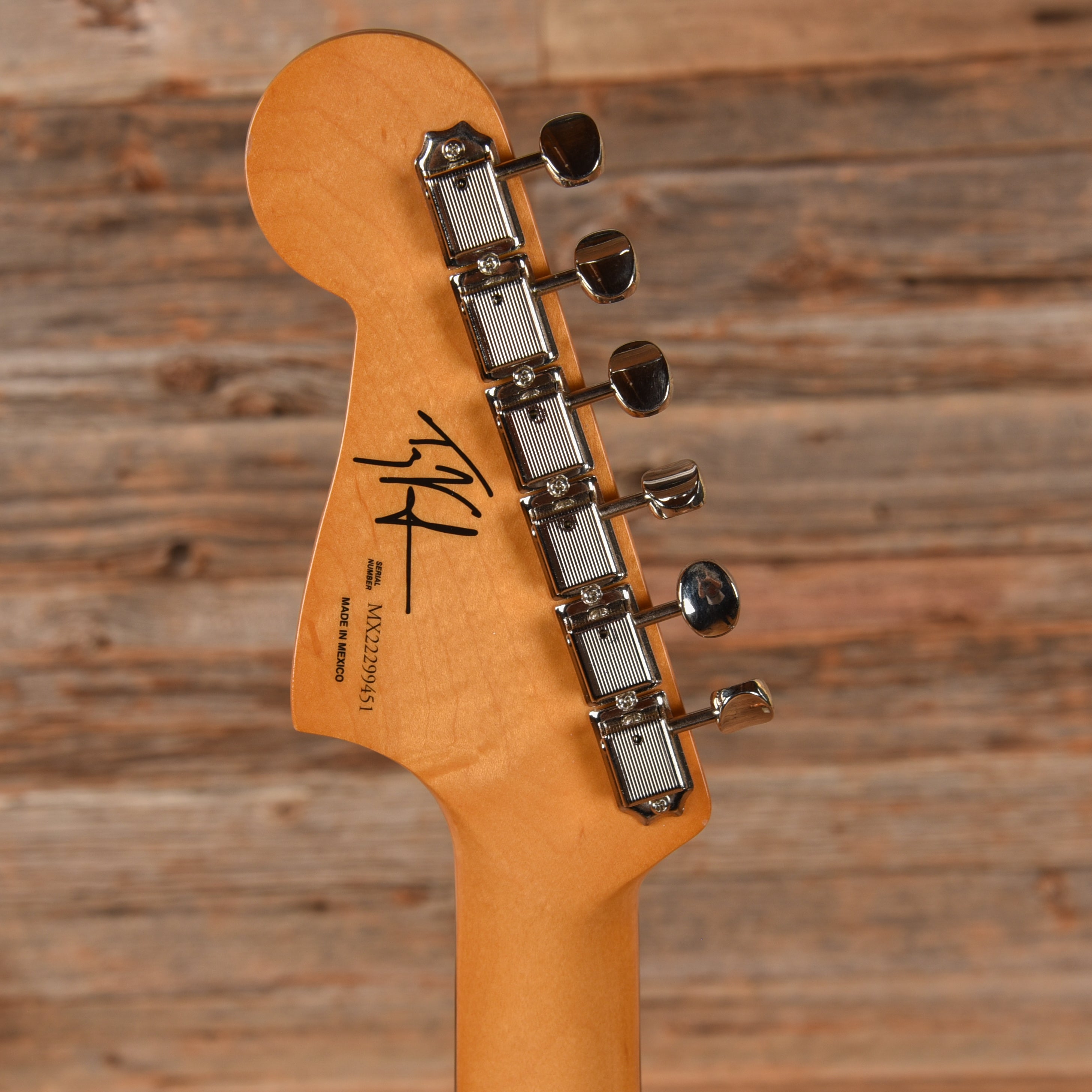Fender Troy Van Leeuwen Jazzmaster Copper 2022 Electric Guitars / Solid Body