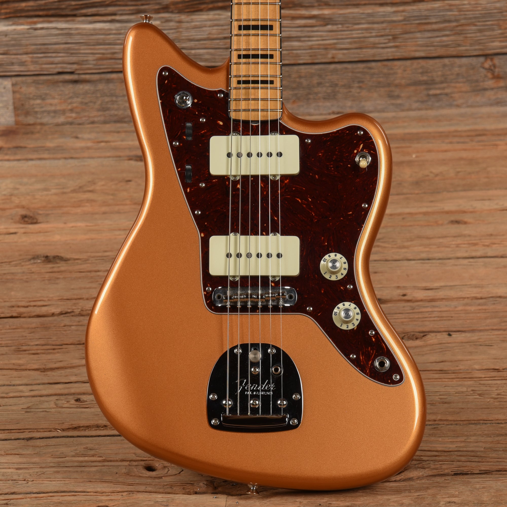 Fender Troy Van Leeuwen Jazzmaster Copper 2022 Electric Guitars / Solid Body