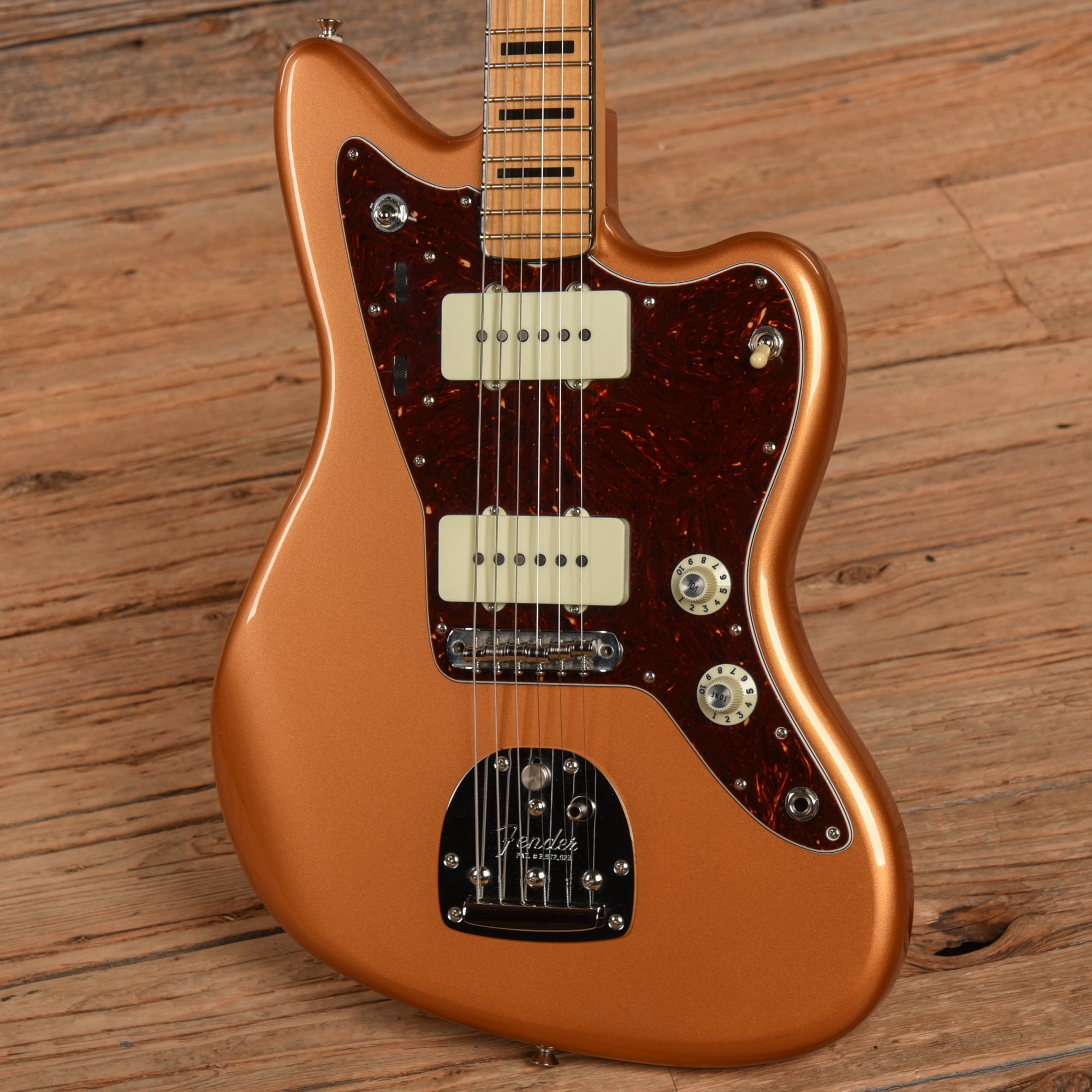 Fender Troy Van Leeuwen Jazzmaster Copper 2022 Electric Guitars / Solid Body