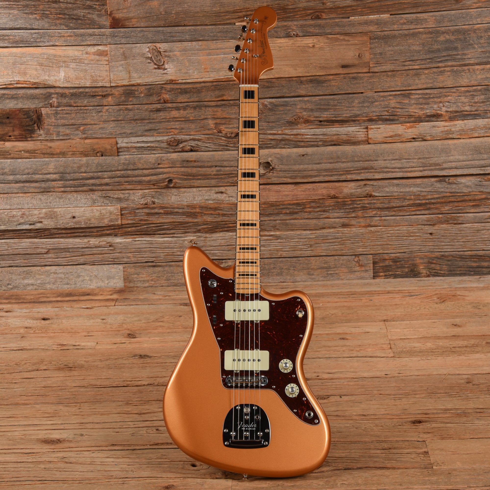 Fender Troy Van Leeuwen Jazzmaster Copper 2022 Electric Guitars / Solid Body