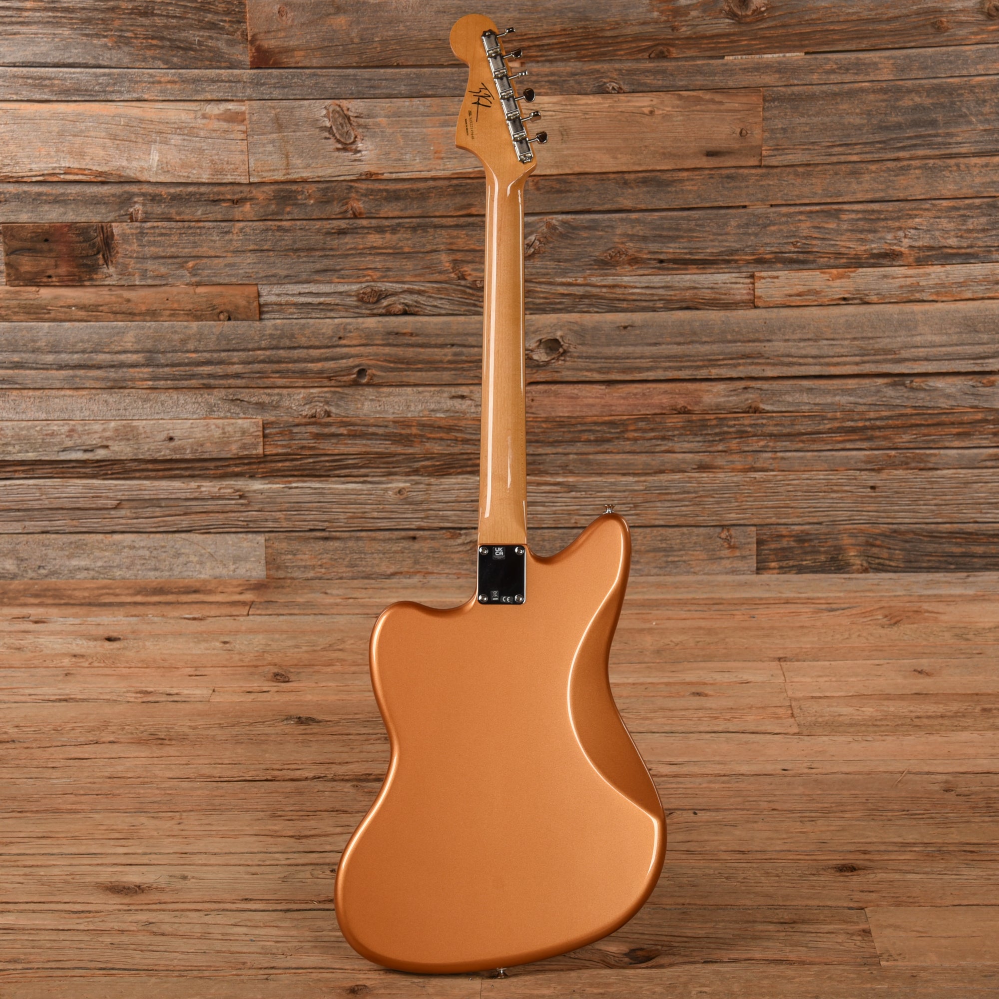 Fender Troy Van Leeuwen Jazzmaster Copper 2022 Electric Guitars / Solid Body
