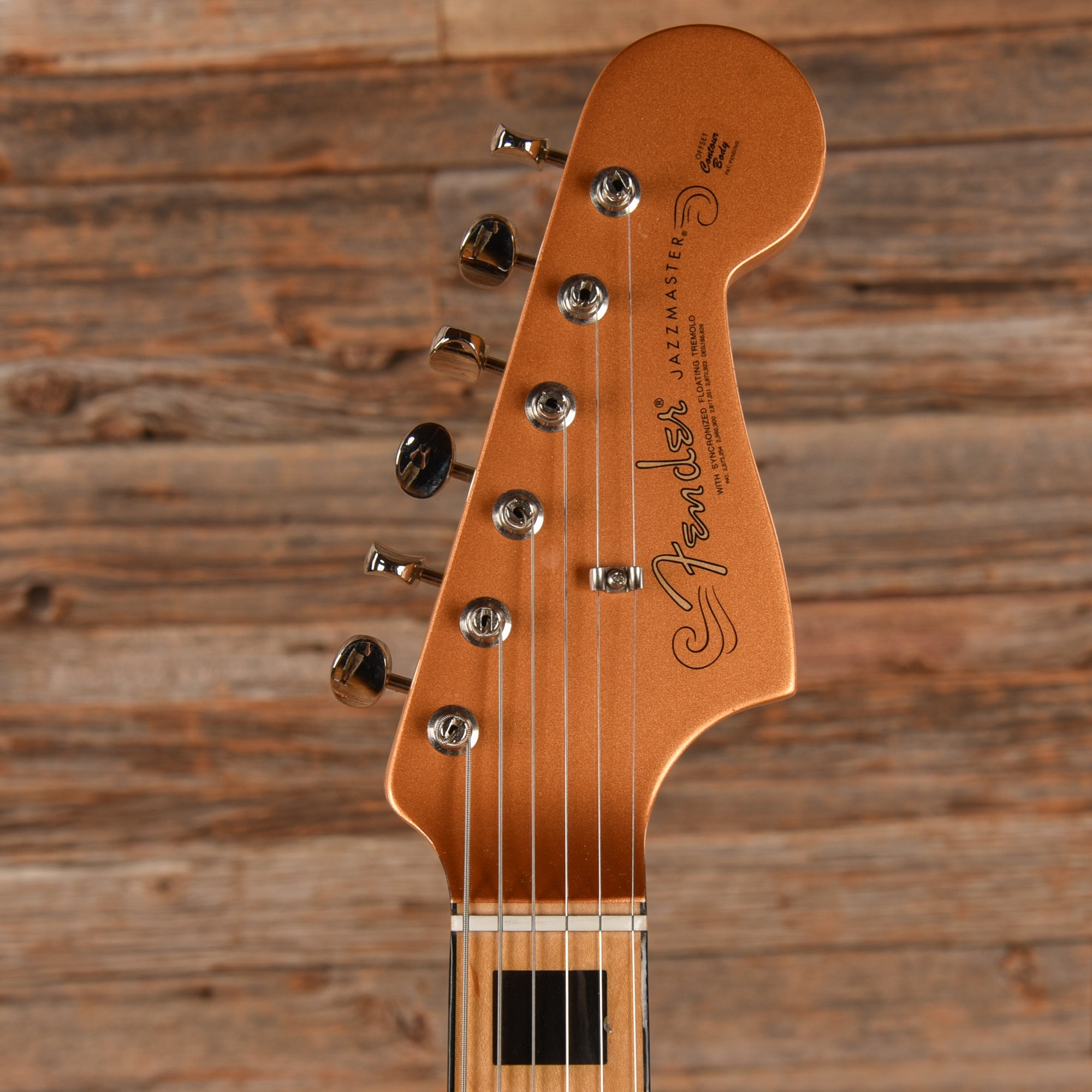 Fender Troy Van Leeuwen Jazzmaster Copper 2022 Electric Guitars / Solid Body