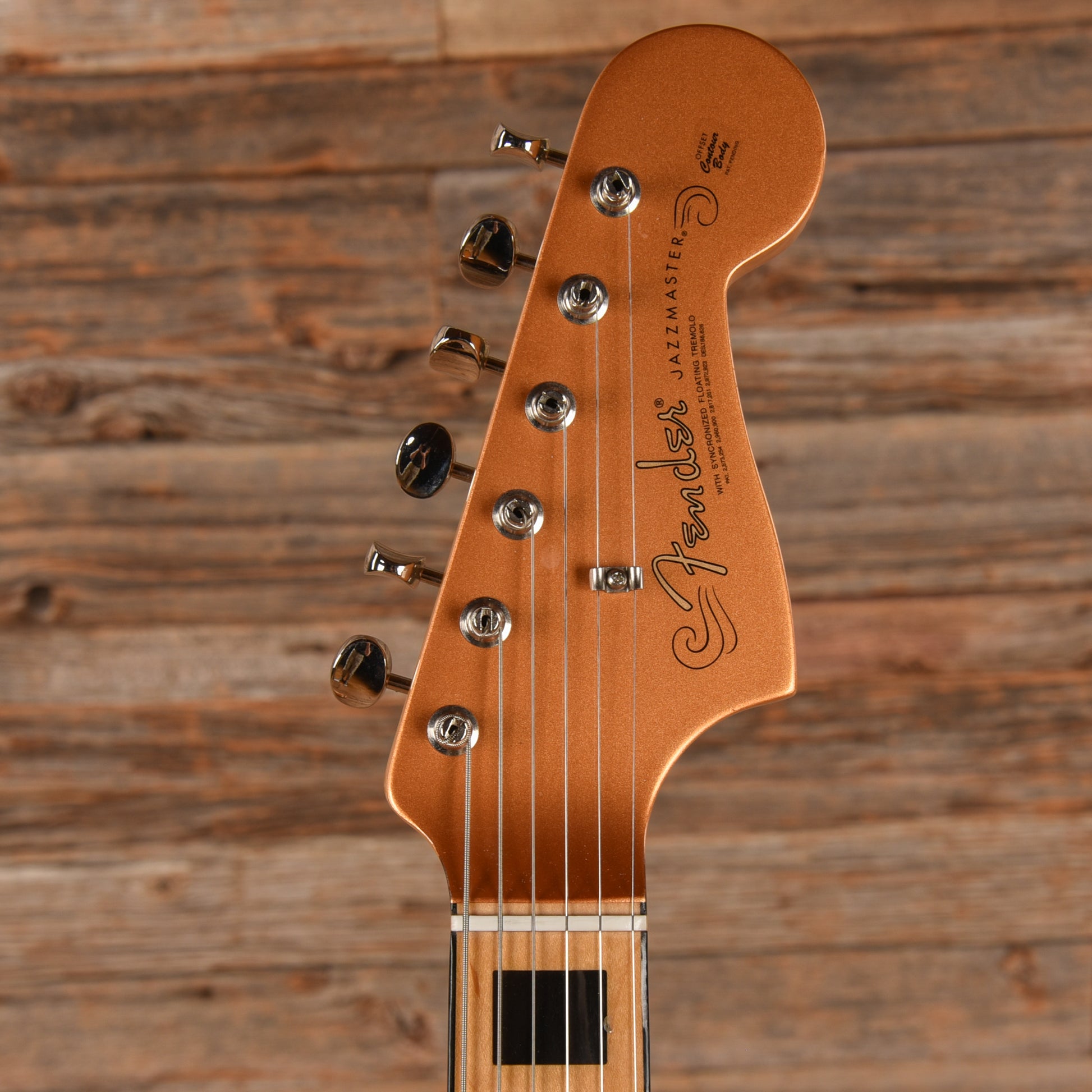 Fender Troy Van Leeuwen Jazzmaster Copper 2022 Electric Guitars / Solid Body