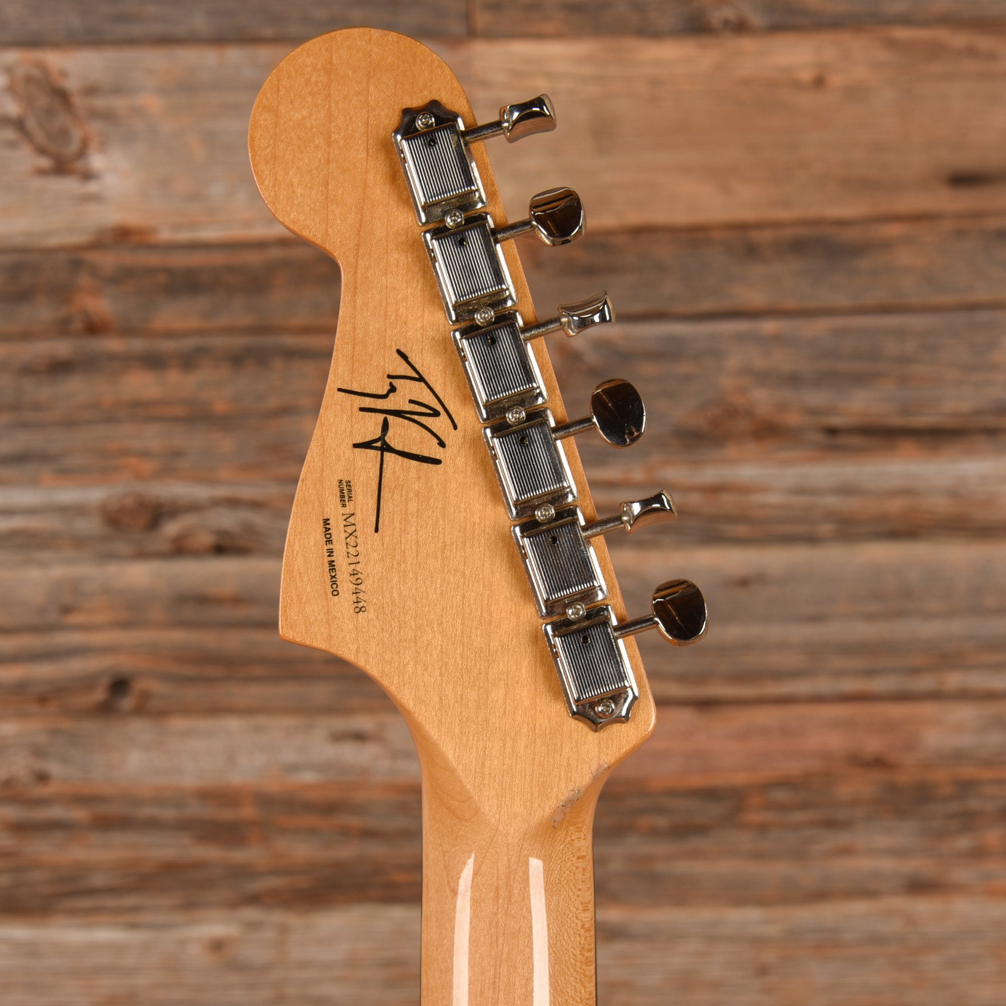 Fender Troy Van Leeuwen Jazzmaster Copper 2022 Electric Guitars / Solid Body