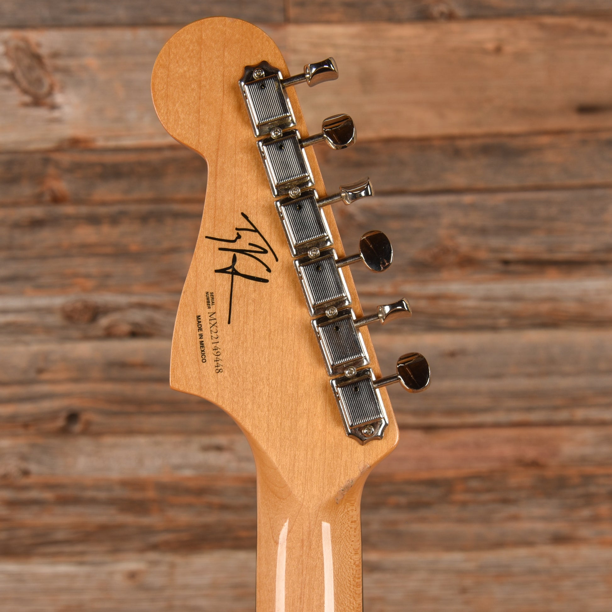 Fender Troy Van Leeuwen Jazzmaster Copper 2022 Electric Guitars / Solid Body