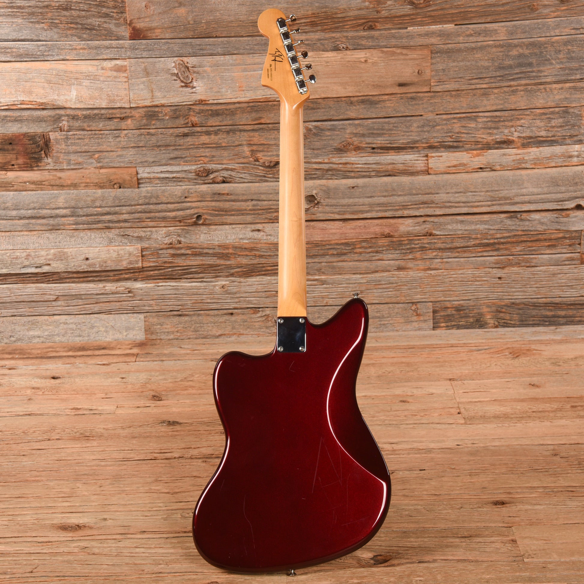 Fender Troy Van Leeuwen Jazzmaster Oxblood 2015 Electric Guitars / Solid Body