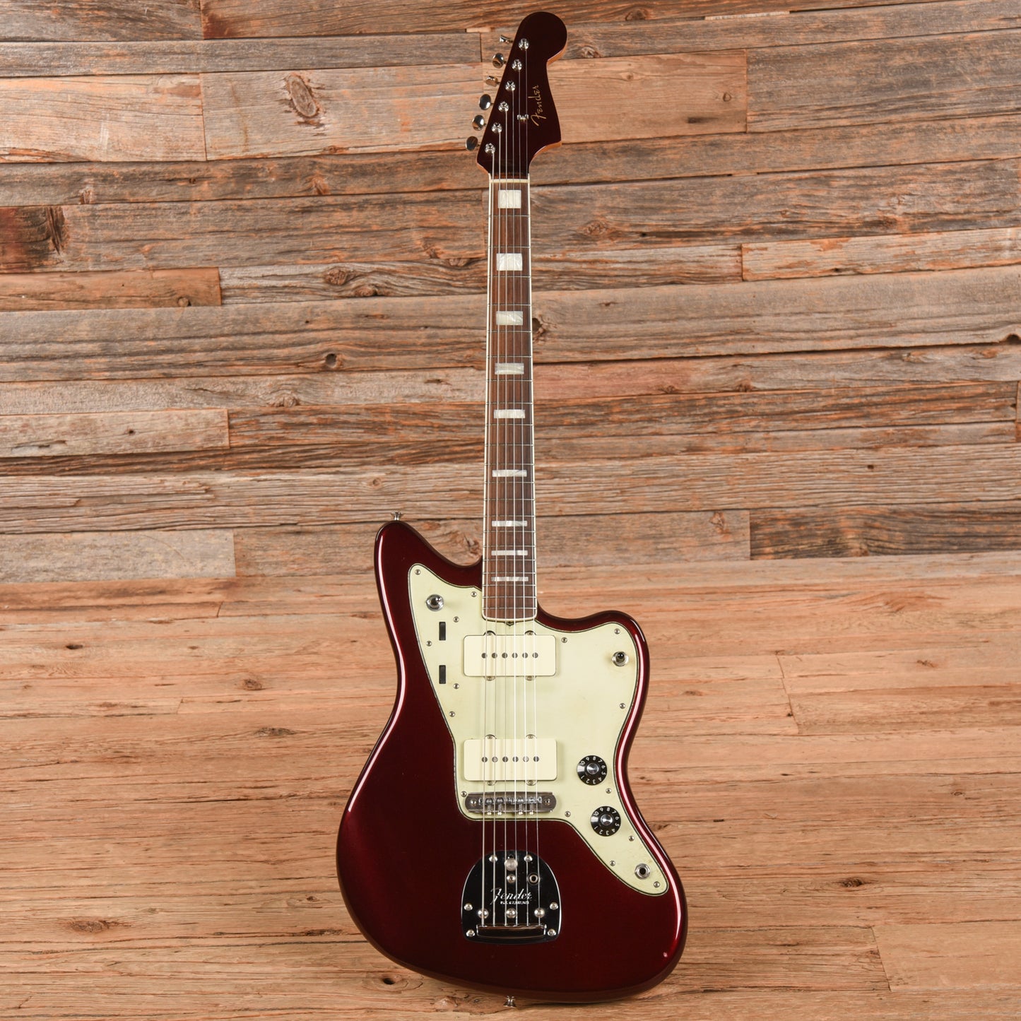 Fender Troy Van Leeuwen Jazzmaster Oxblood 2015 Electric Guitars / Solid Body