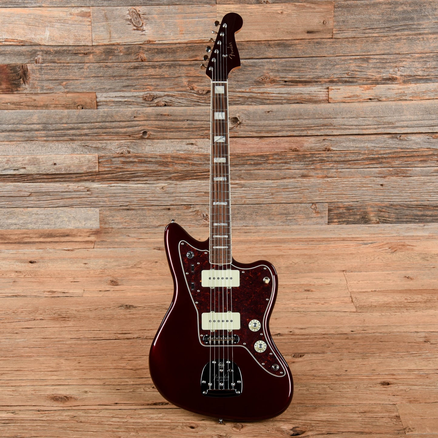 Fender Troy Van Leeuwen Jazzmaster Oxblood 2024 Electric Guitars / Solid Body