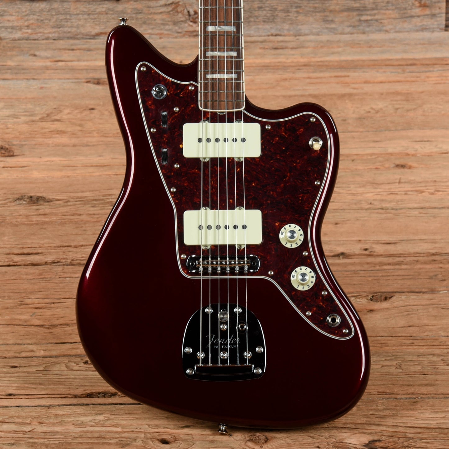 Fender Troy Van Leeuwen Jazzmaster Oxblood 2024 Electric Guitars / Solid Body