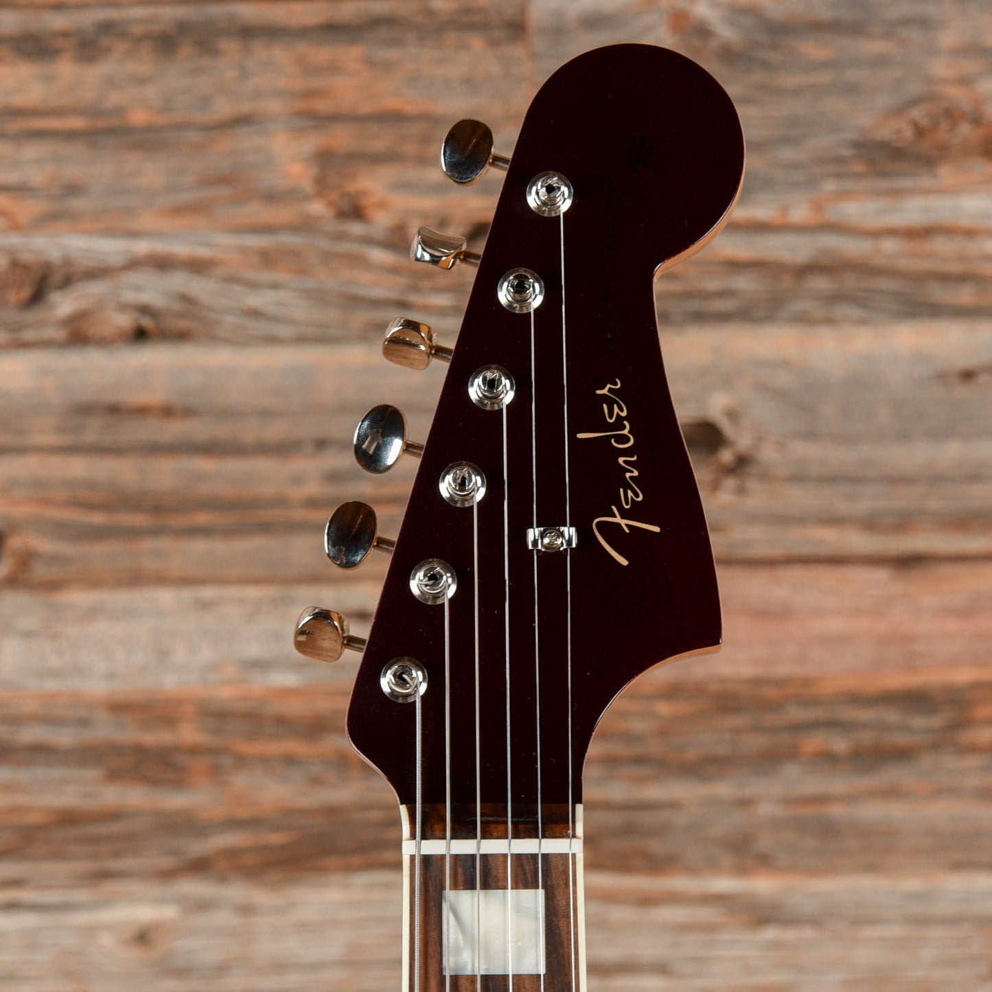 Fender Troy Van Leeuwen Jazzmaster Oxblood 2024 Electric Guitars / Solid Body