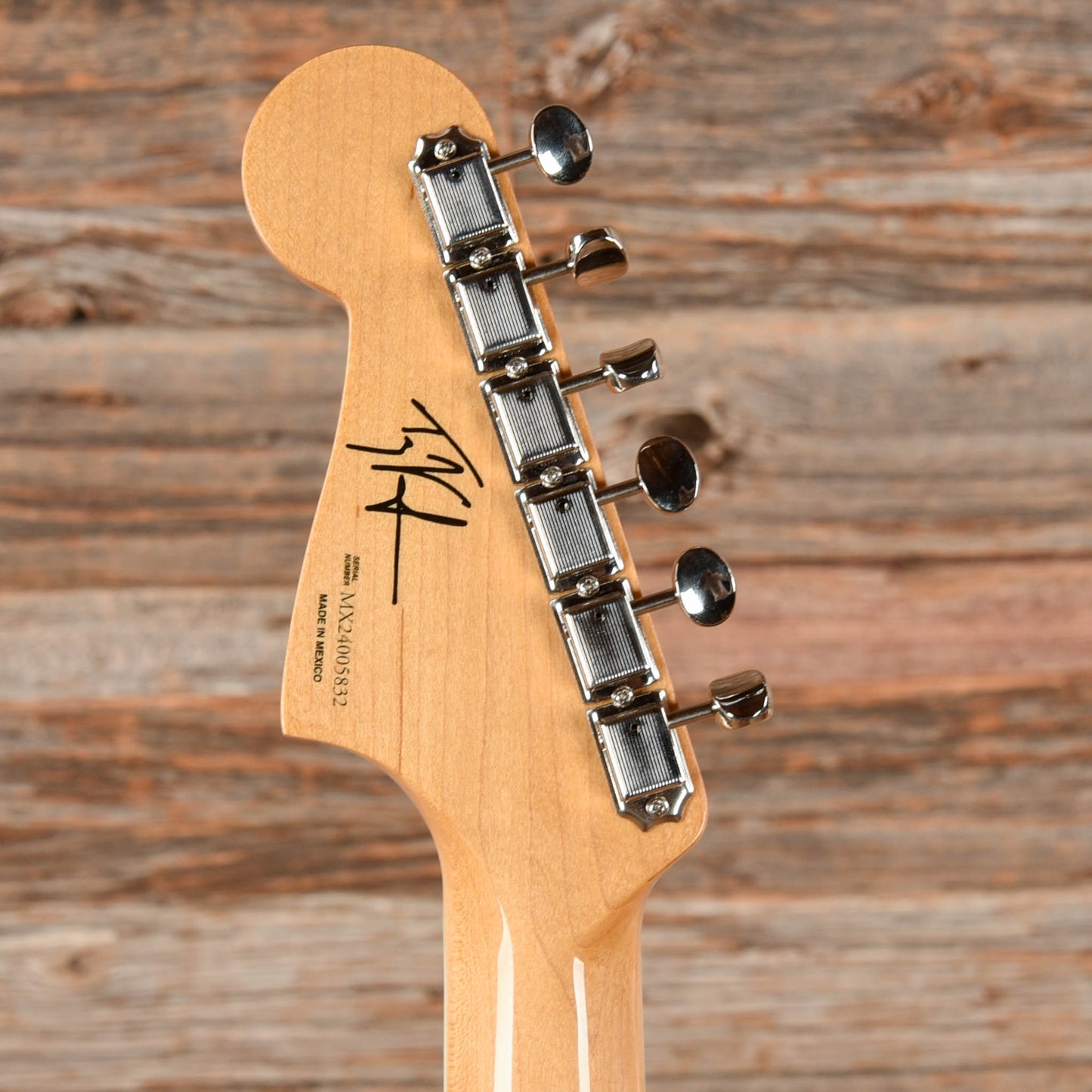 Fender Troy Van Leeuwen Jazzmaster Oxblood 2024 Electric Guitars / Solid Body