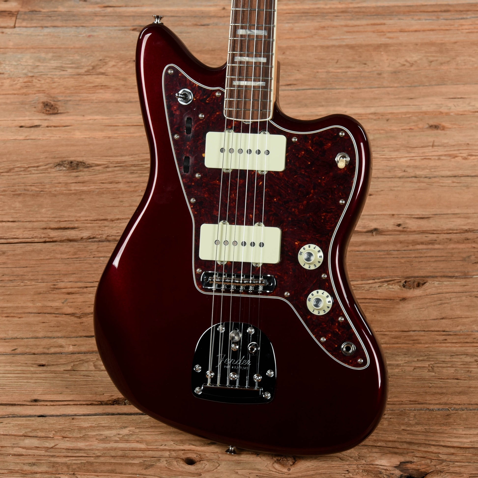 Fender Troy Van Leeuwen Jazzmaster Oxblood 2024 Electric Guitars / Solid Body