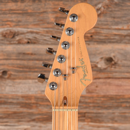 Fender U.S. Lone Star Stratocaster Neck with Unknown Fender Body Pewter Electric Guitars / Solid Body