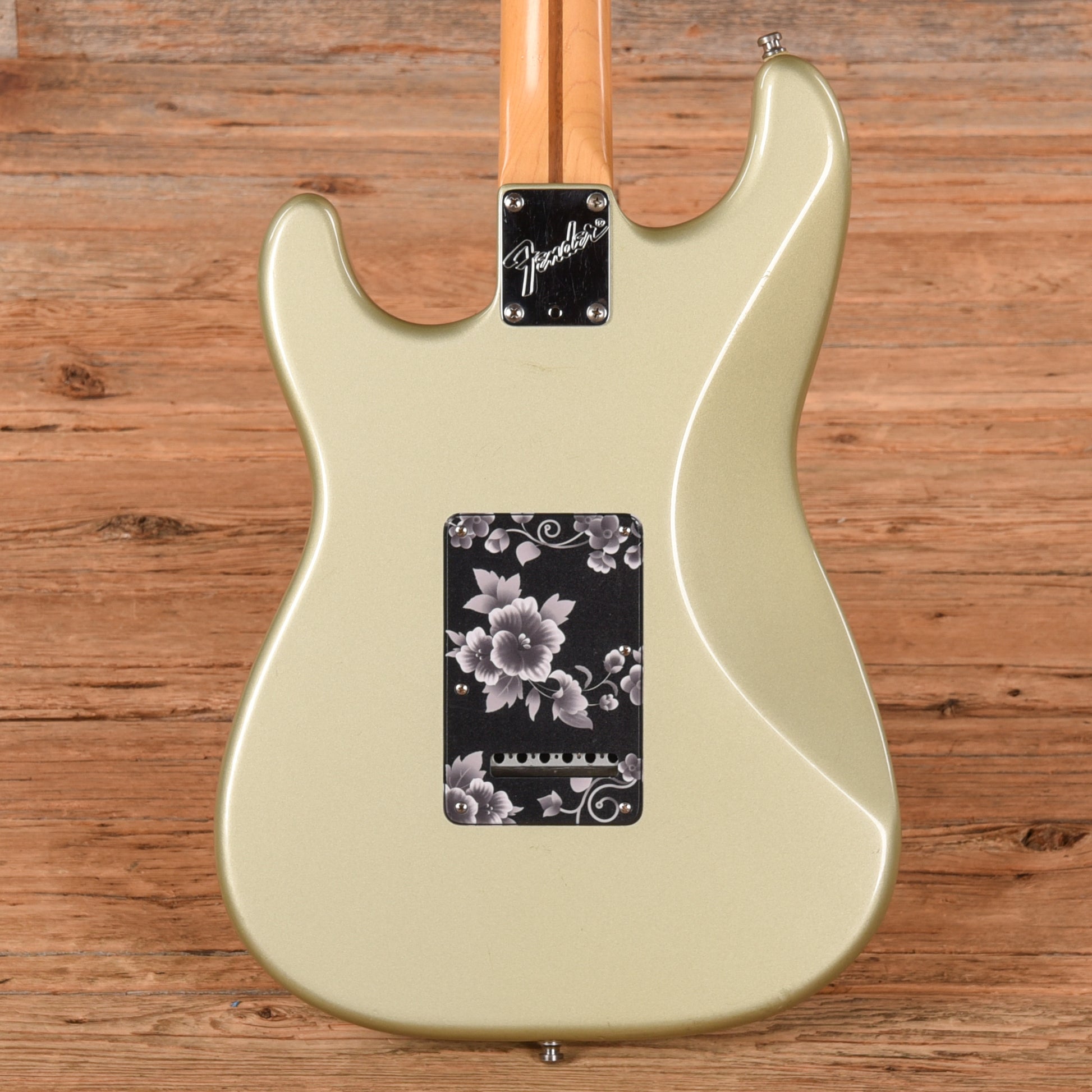 Fender U.S. Lone Star Stratocaster Neck with Unknown Fender Body Pewter Electric Guitars / Solid Body