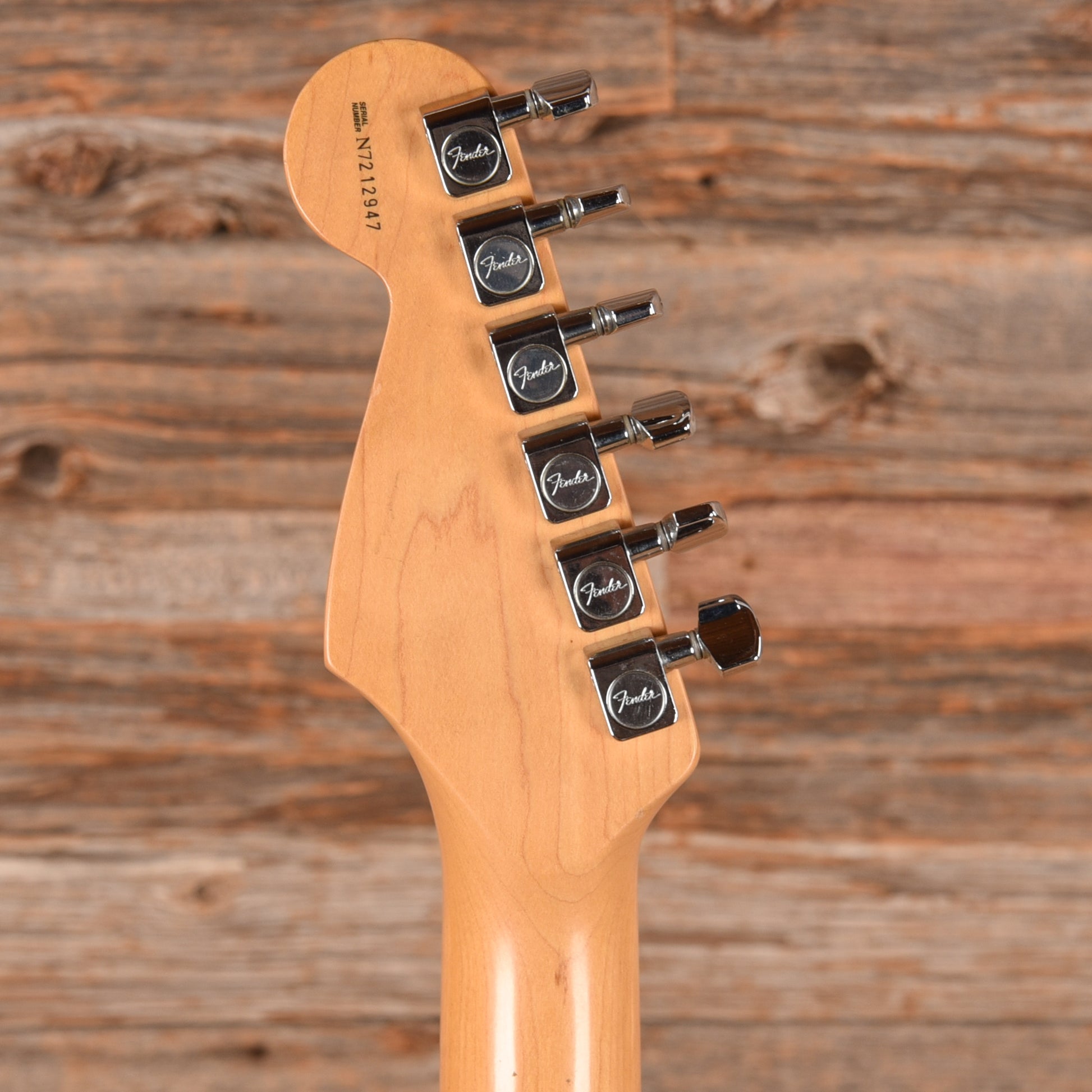 Fender U.S. Lone Star Stratocaster Neck with Unknown Fender Body Pewter Electric Guitars / Solid Body