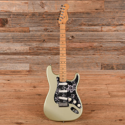 Fender U.S. Lone Star Stratocaster Neck with Unknown Fender Body Pewter Electric Guitars / Solid Body