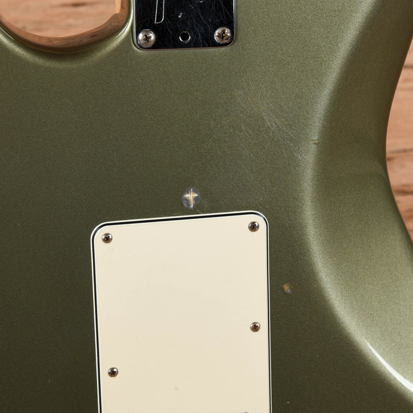 Fender U.S. Lone Star Stratocaster Pewter Green 1996 Electric Guitars / Solid Body