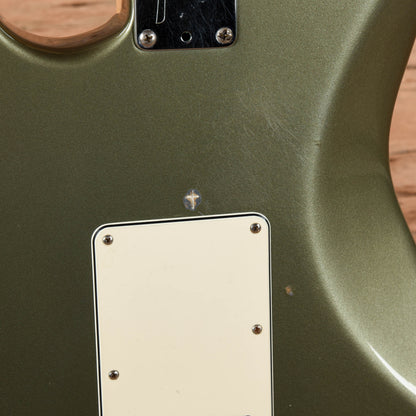 Fender U.S. Lone Star Stratocaster Pewter Green 1996 Electric Guitars / Solid Body