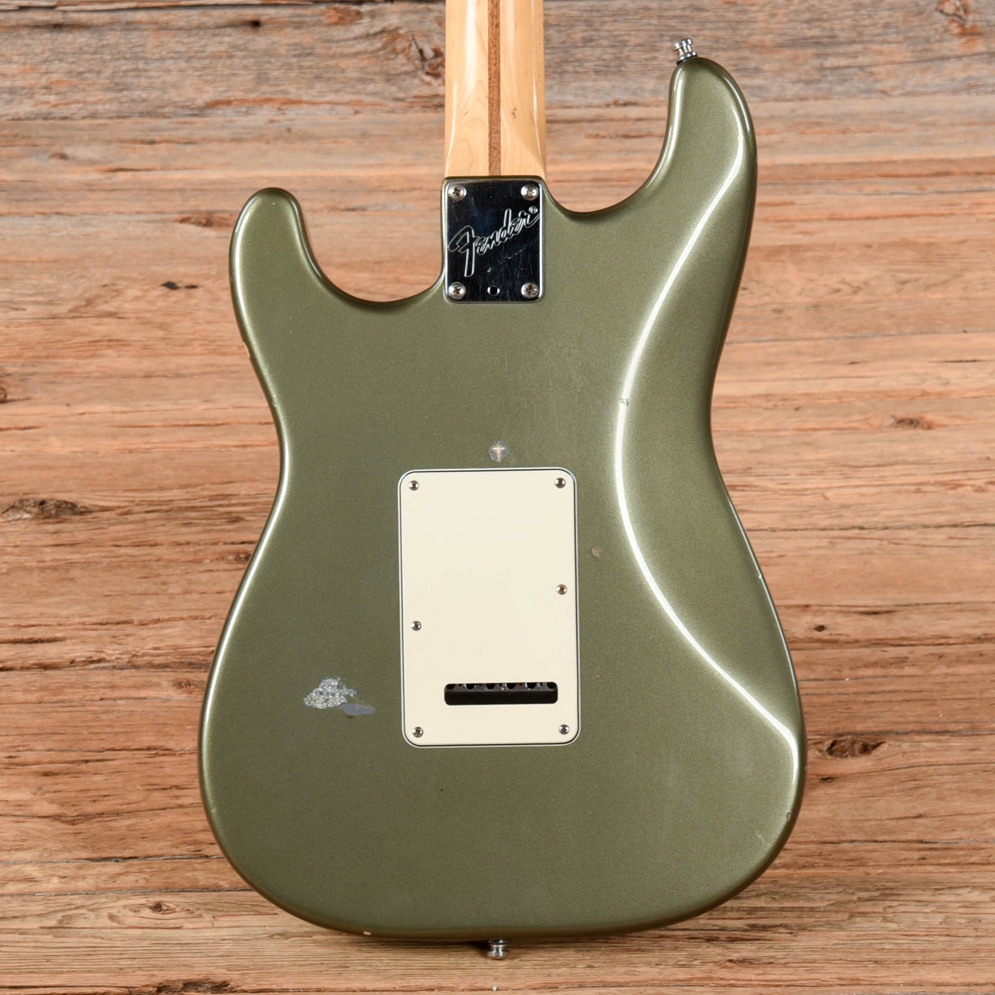 Fender U.S. Lone Star Stratocaster Pewter Green 1996 Electric Guitars / Solid Body
