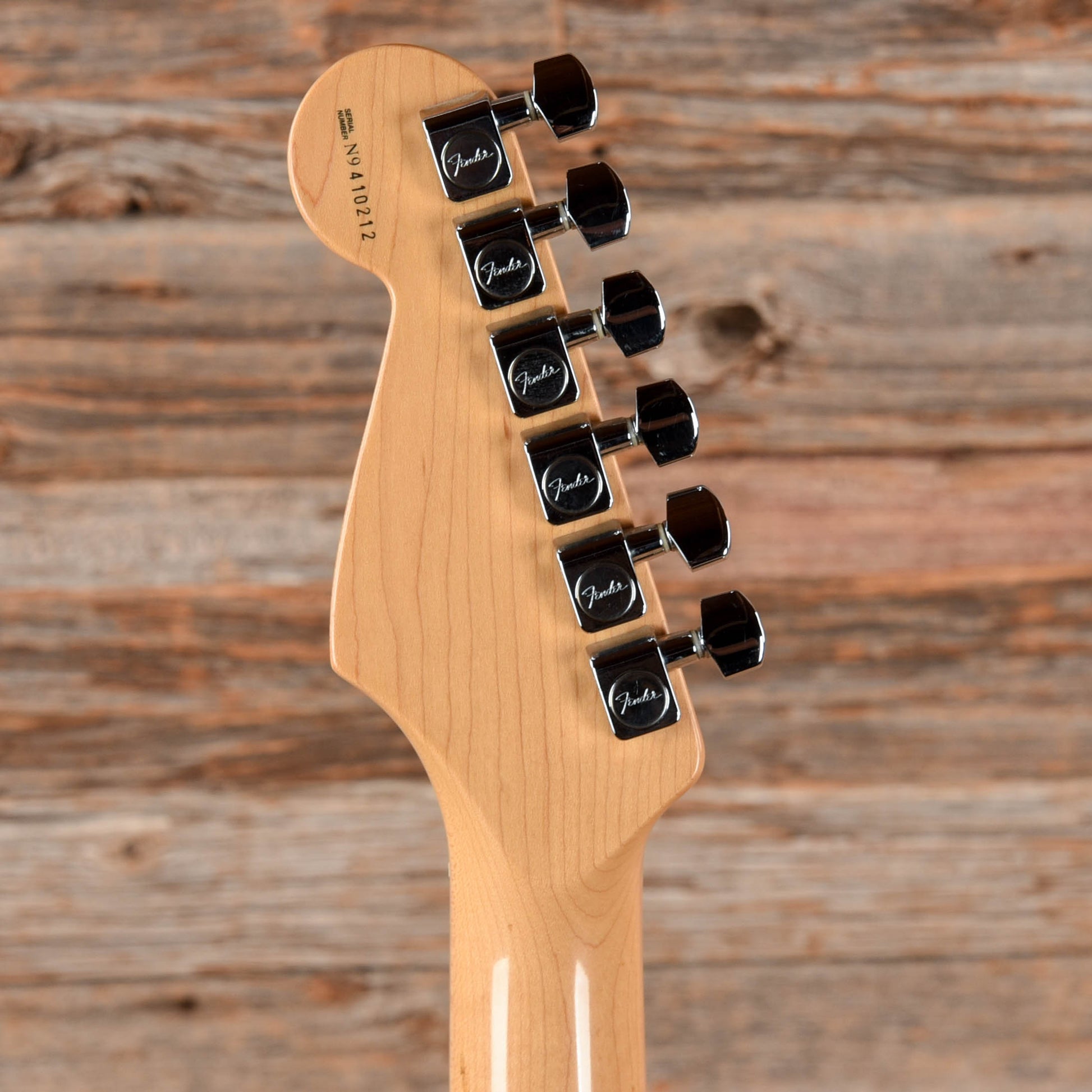 Fender U.S. Lone Star Stratocaster Shoreline Gold 1999 Electric Guitars / Solid Body