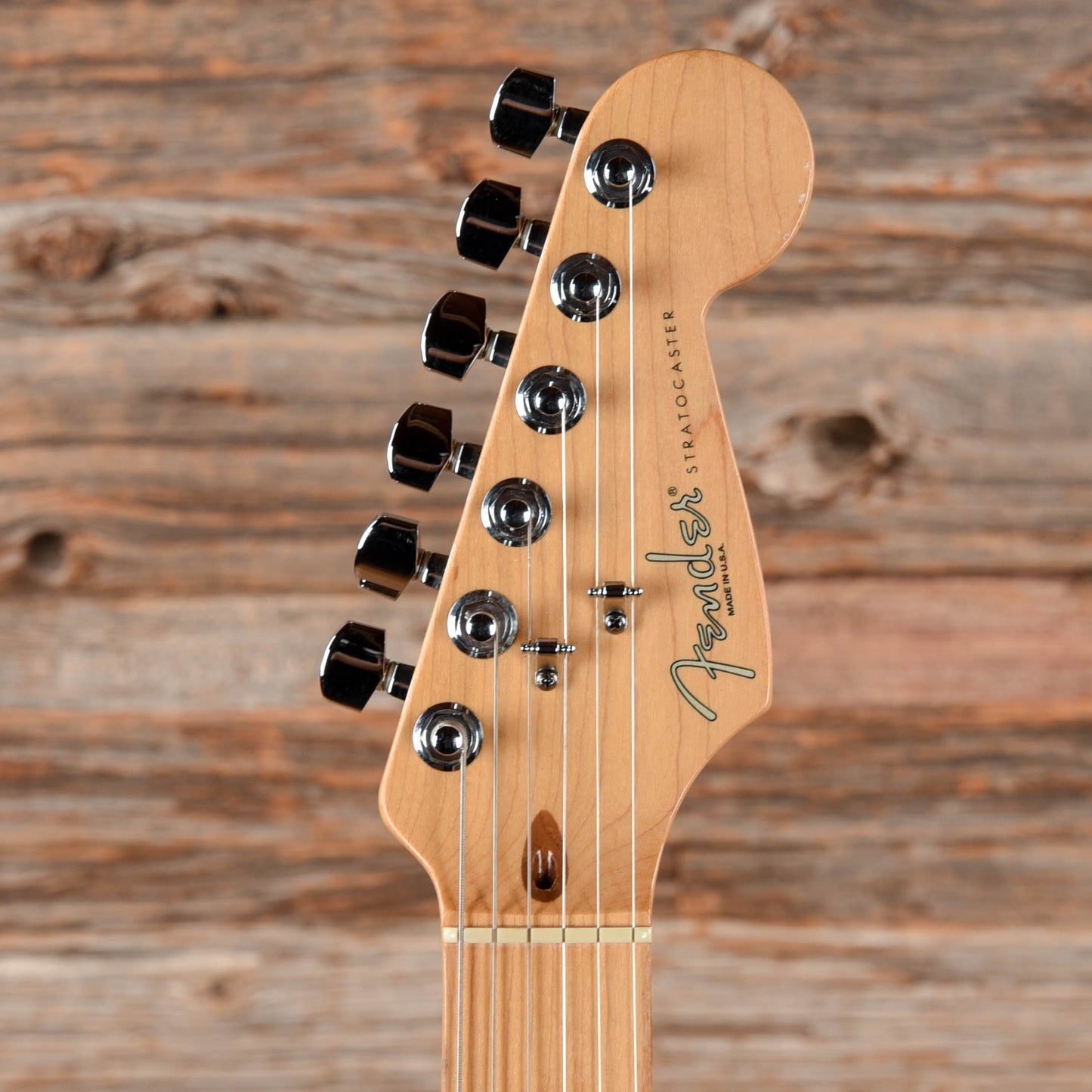 Fender U.S. Lone Star Stratocaster Shoreline Gold 1999 Electric Guitars / Solid Body