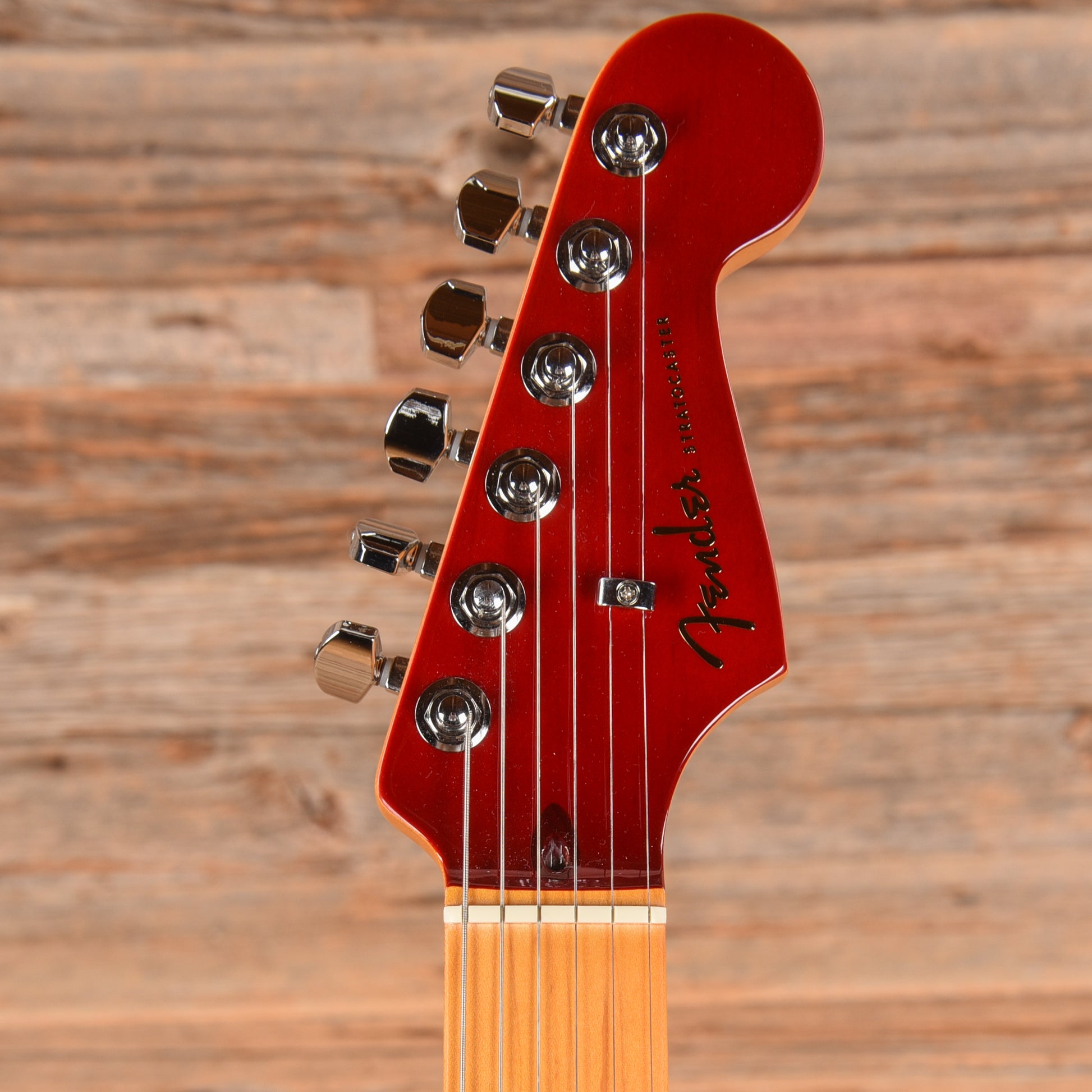 Fender Ultra Luxe Stratocaster Plasma Red Burst 2024 Electric Guitars / Solid Body